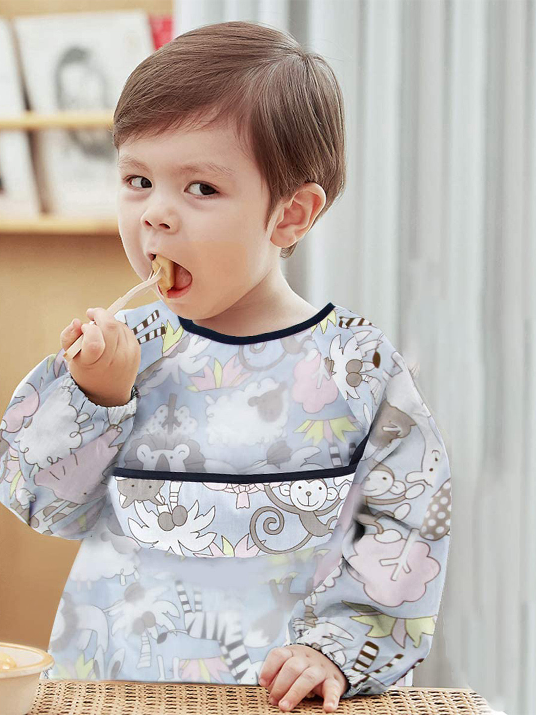 SYGA Infant Printed Waterproof Bibs