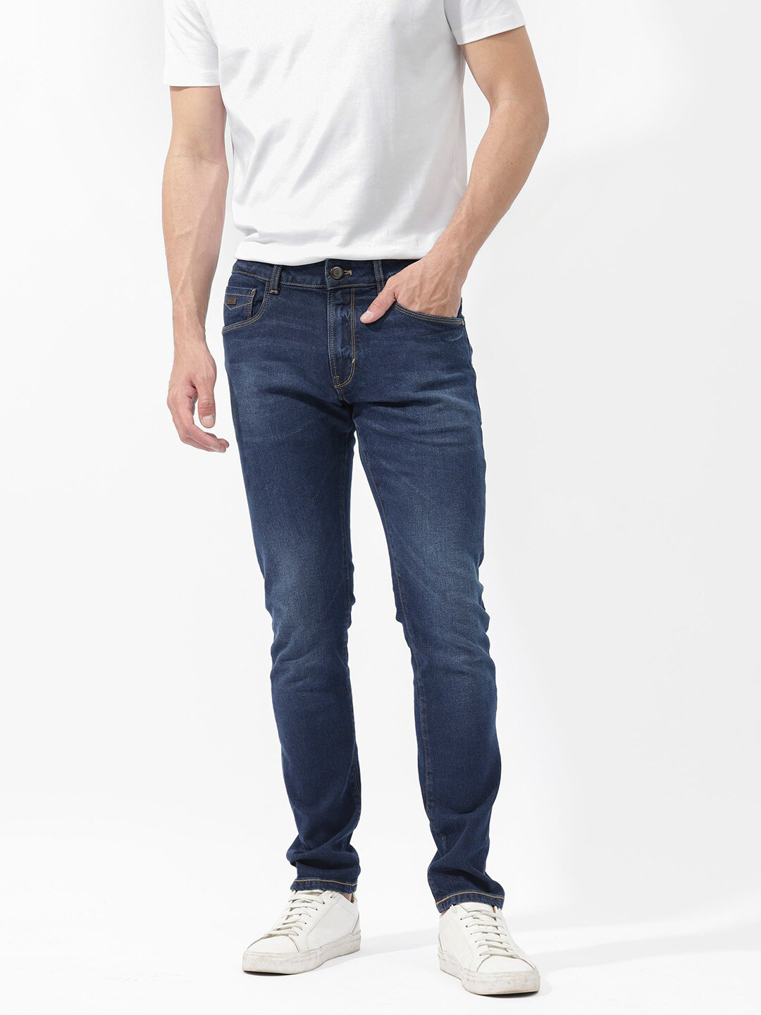 RARE RABBIT Men Isaak Slim Fit Jeans