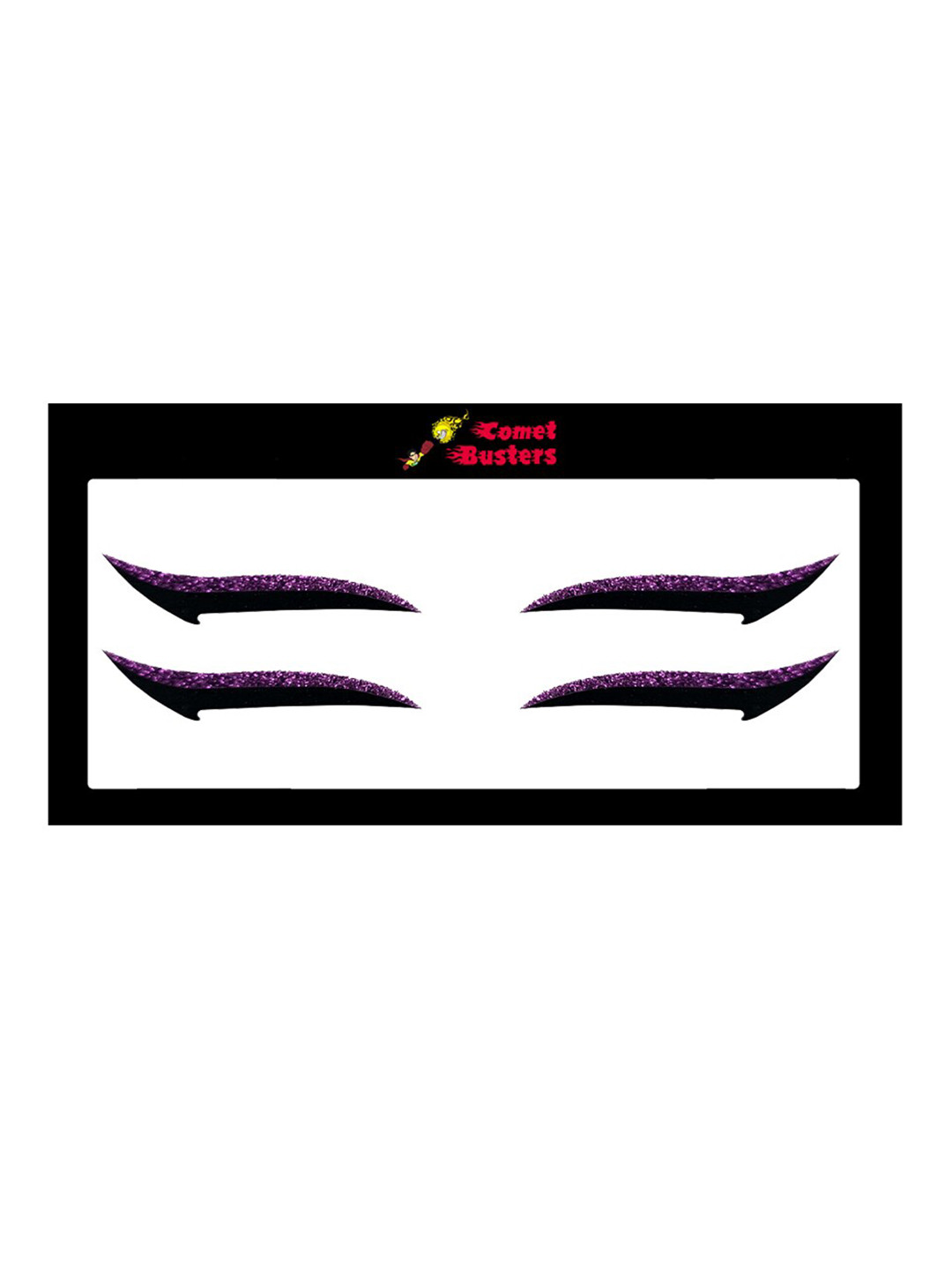 Comet Busters Glitter Eyeliner Sticker - Purple 025