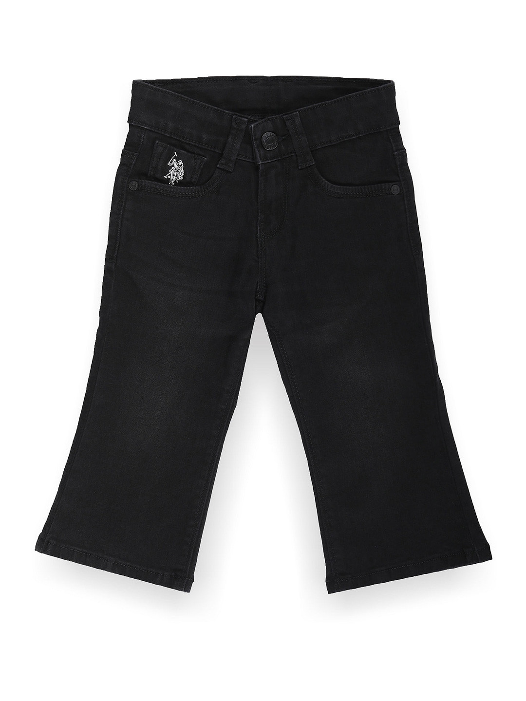 U.S. Polo Assn. Kids Boys Classic Bootcut Stretchable Jeans