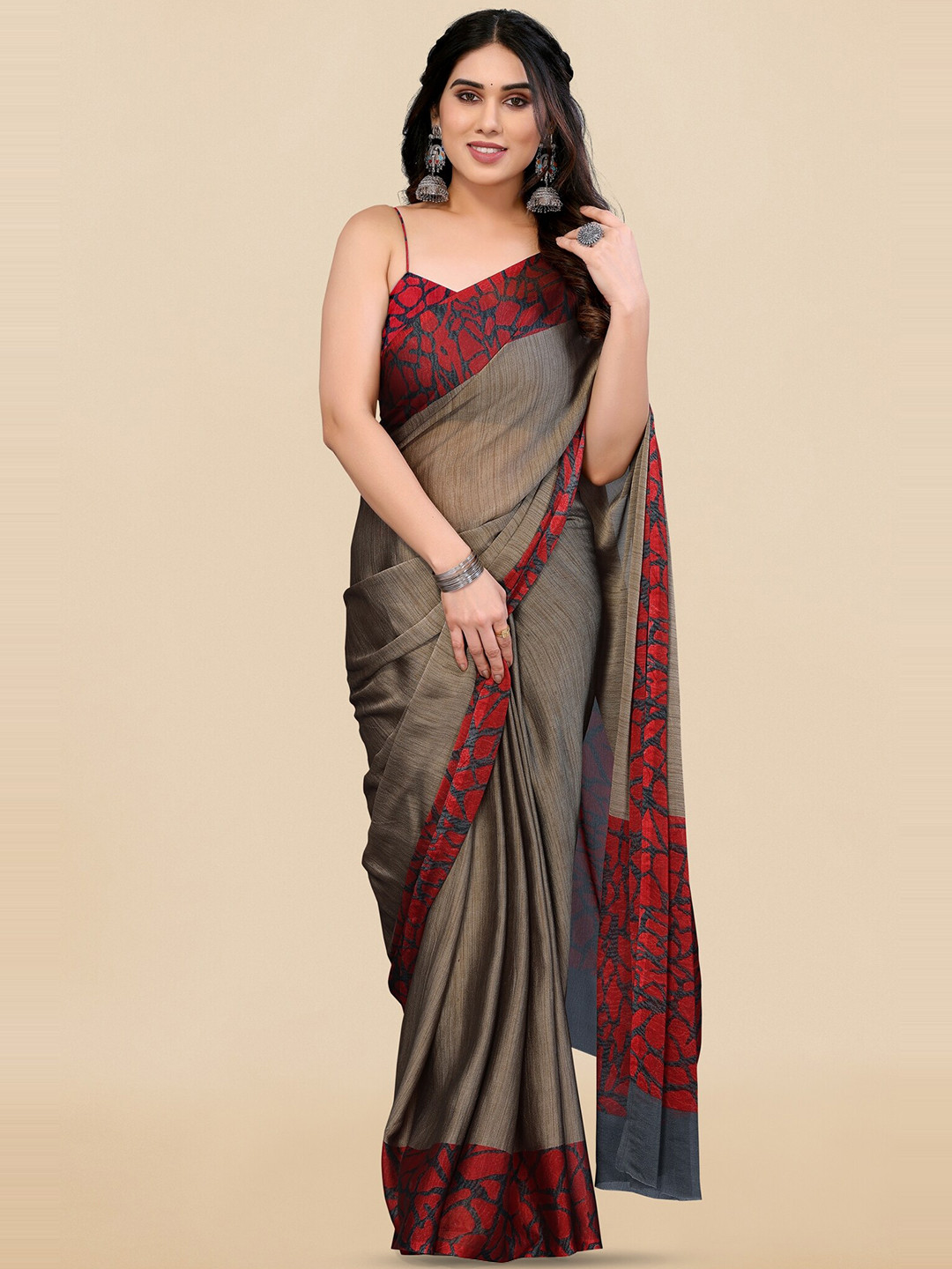 KALINI Striped Saree