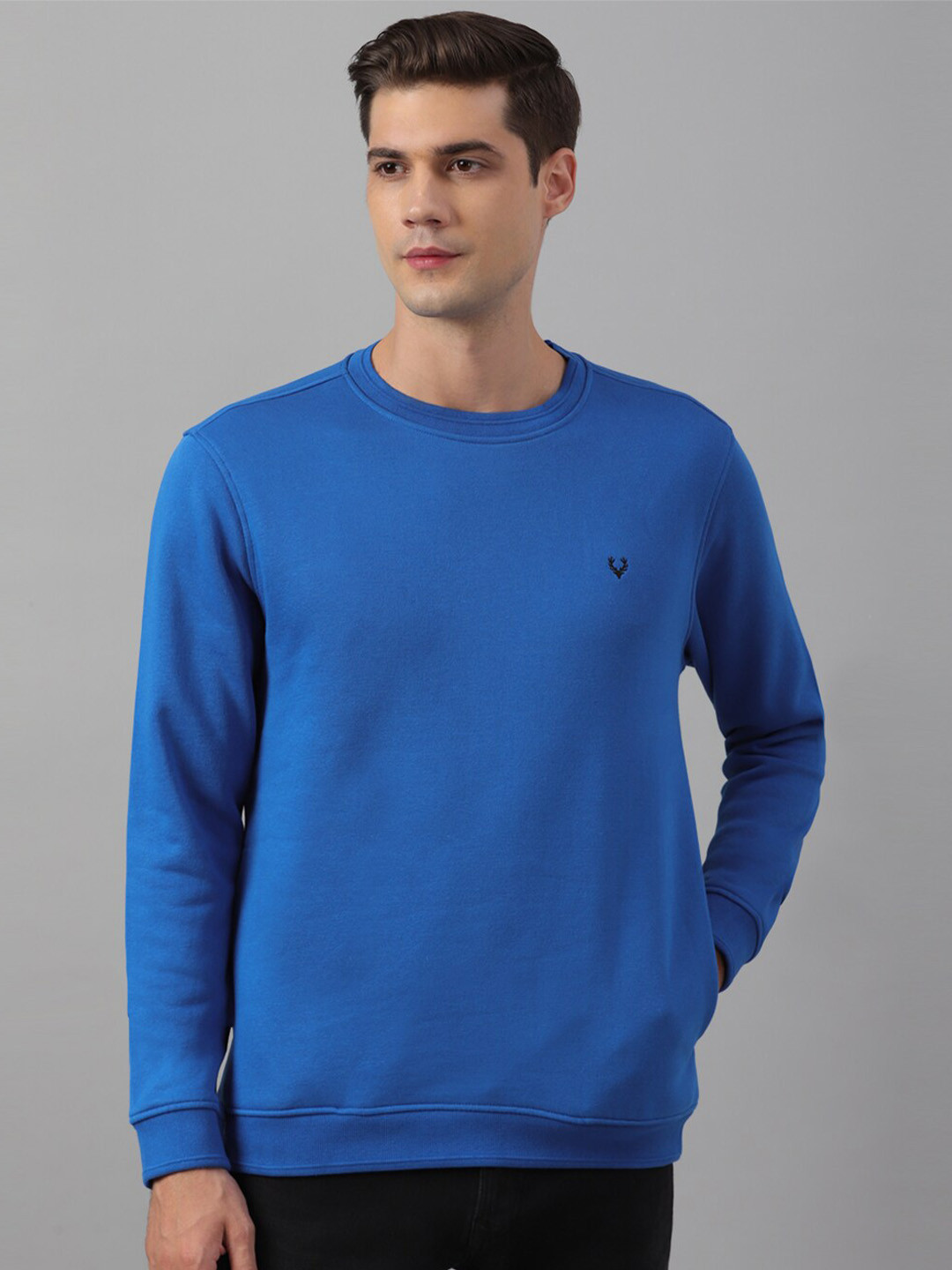 Allen Solly Long Sleeves Pure Cotton Sweatshirt