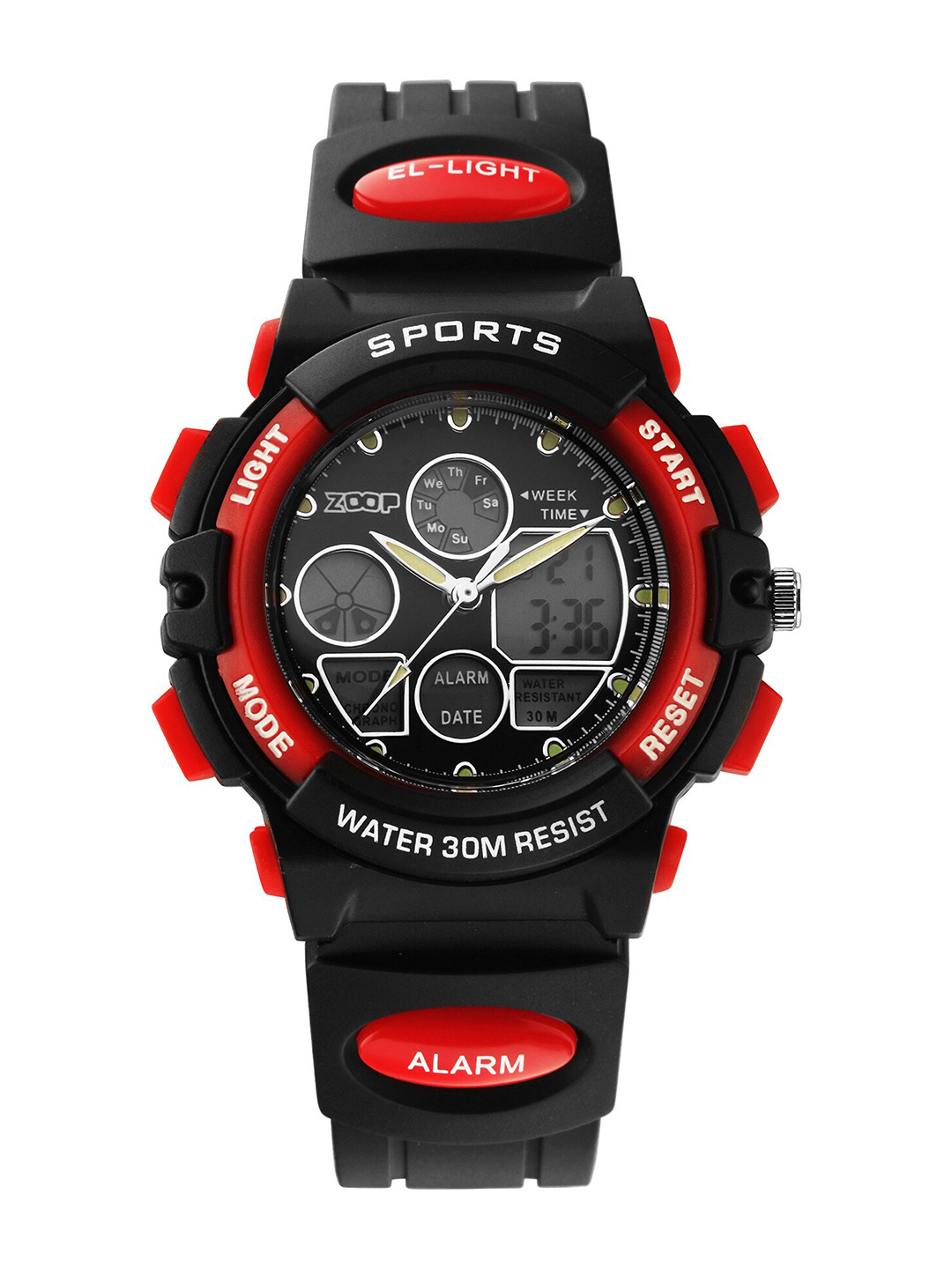 ZOOP from TITAN Boys Bracelet Style Straps Analogue and Digital Watch 16033PP04W