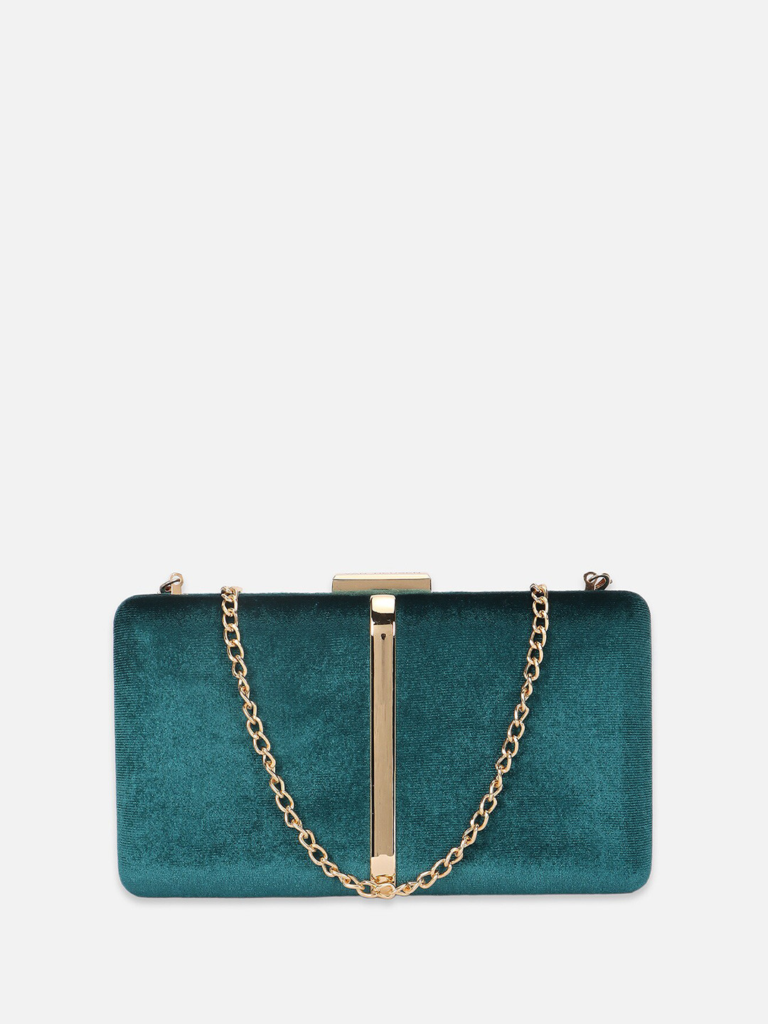 Van Heusen Structured Box Clutche