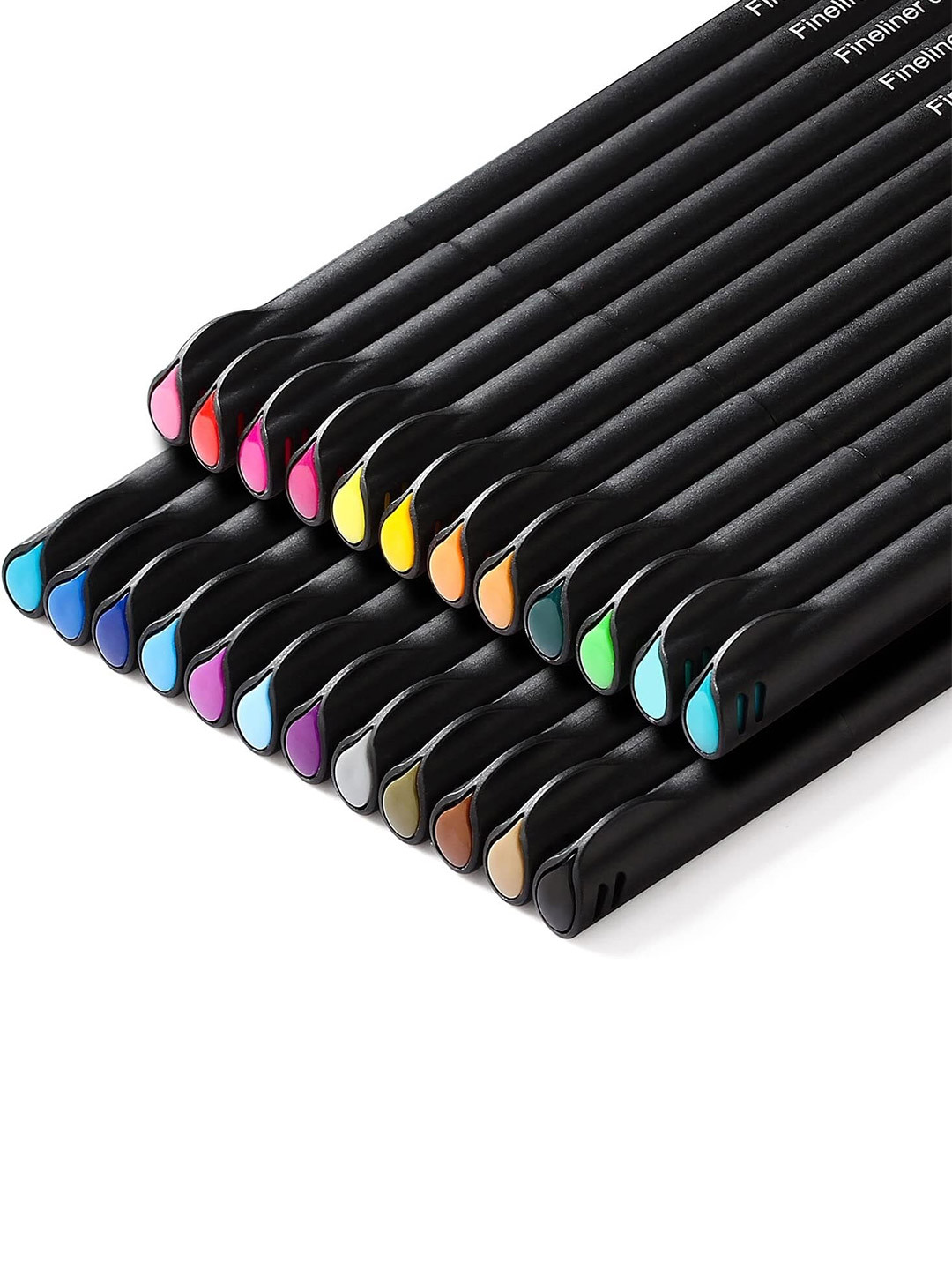 FEELHIGH 24-Pieces Fine Point Marker Color Pens