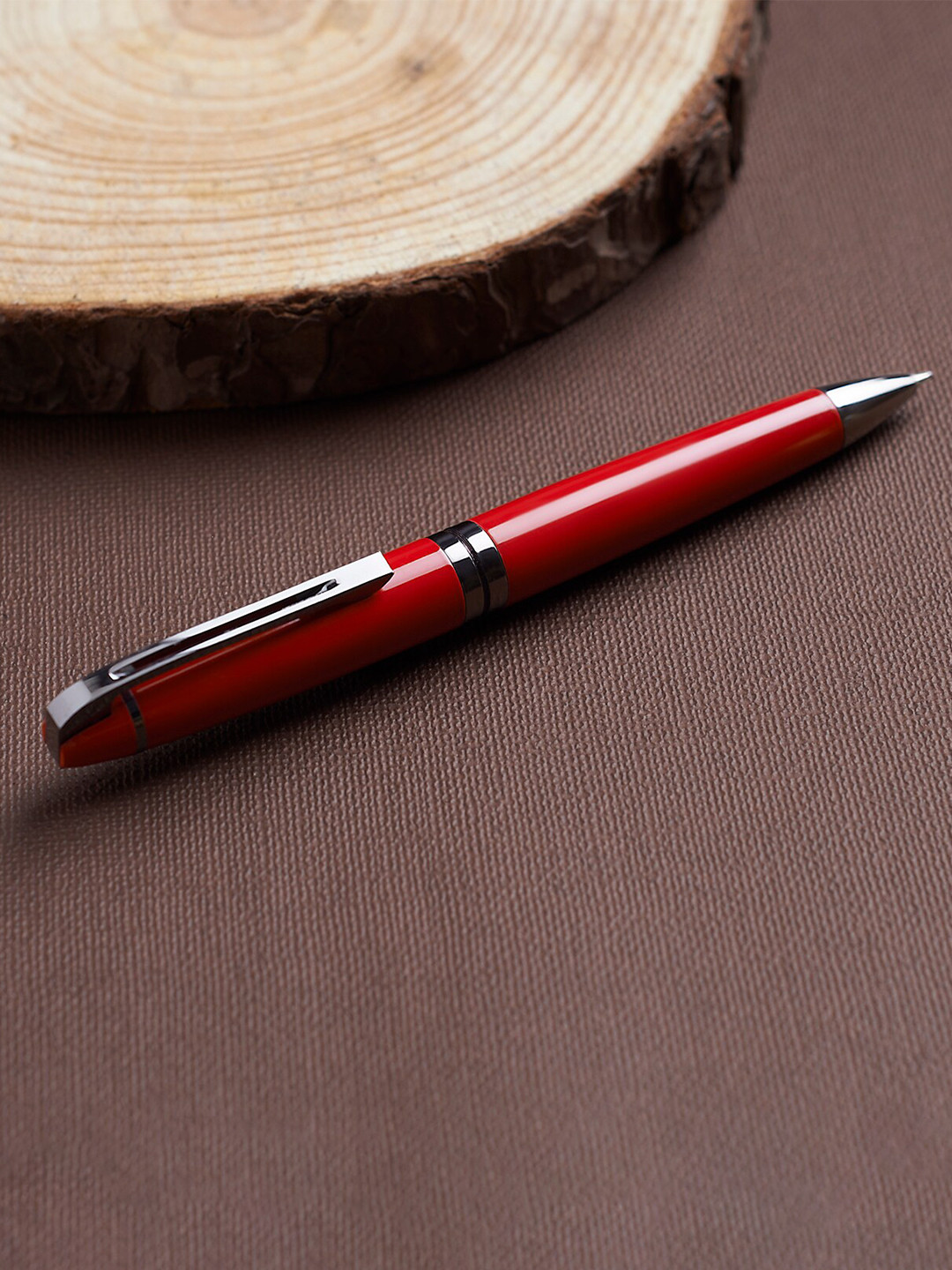 Carlton London Metallic Twist Pen