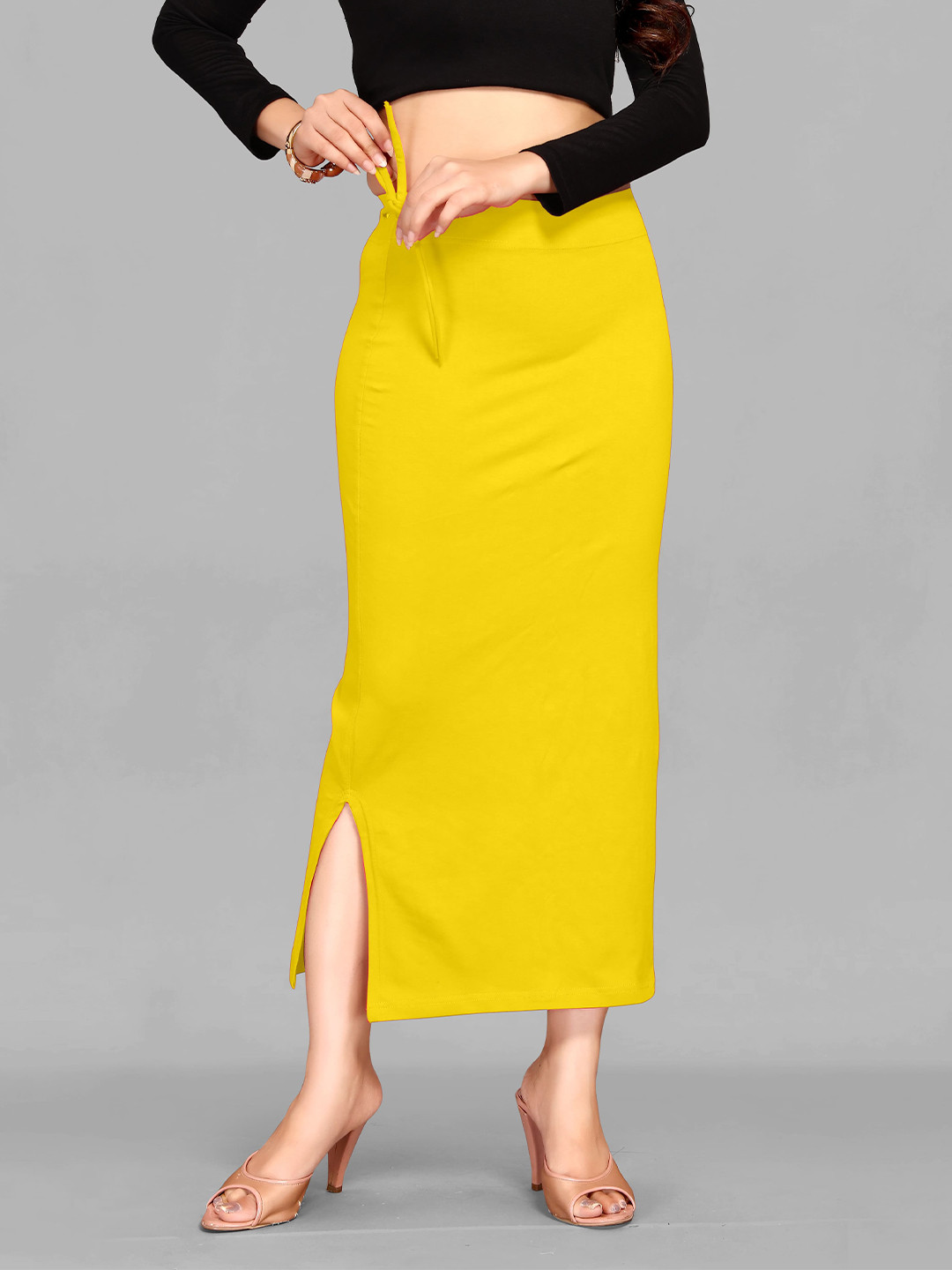 SCUBE DESIGNS High-Rise Saree Shapewear