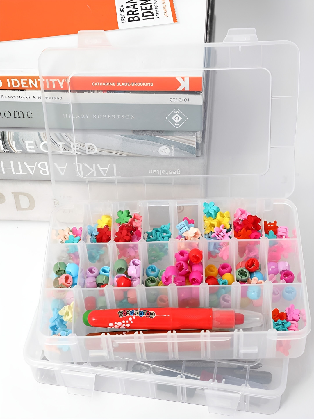 URBANFIX Transparent Jewellery Organiser