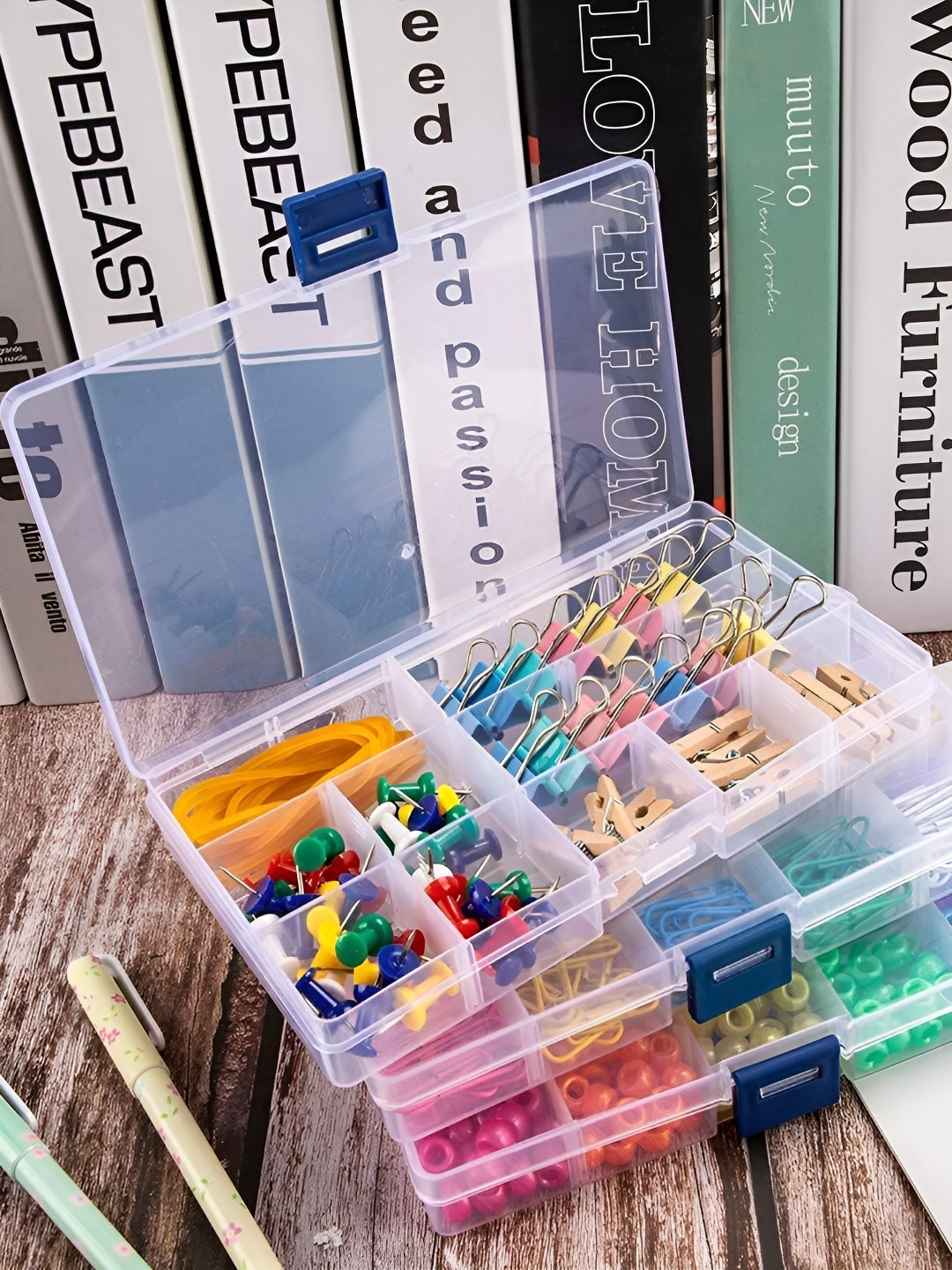 URBANFIX Transparent Jewellery Organisers