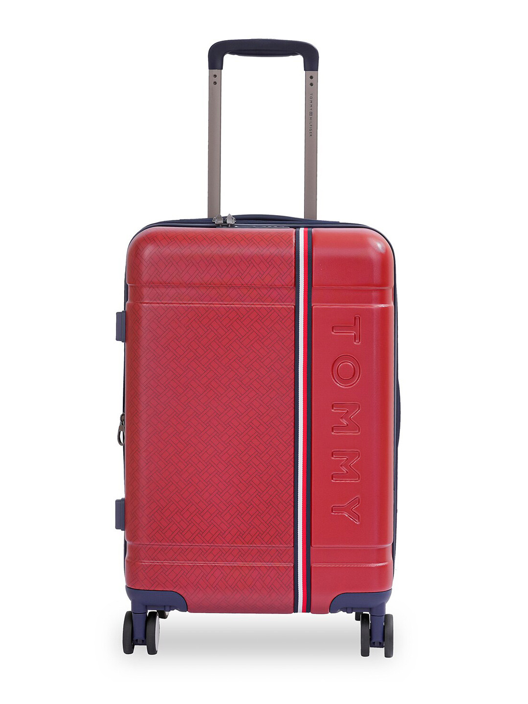 Tommy Hilfiger Millennia Textured Hard-Sided Small Trolley Bag