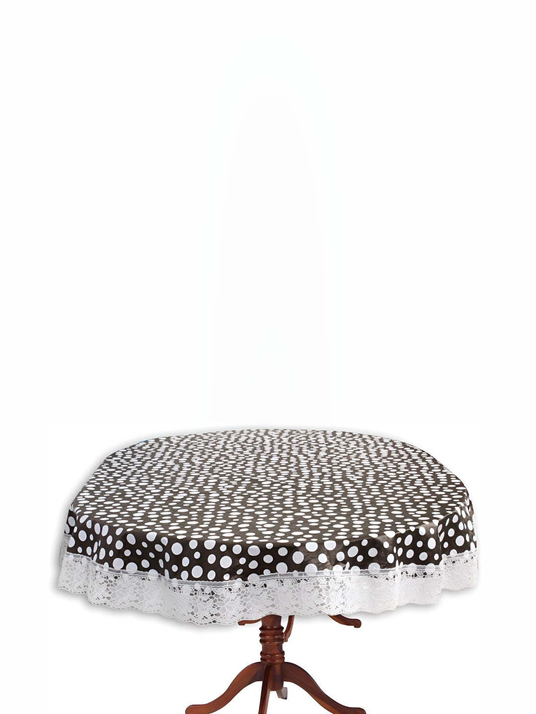 Stylista White Waterproof  Oval 2-Seater Table Cover