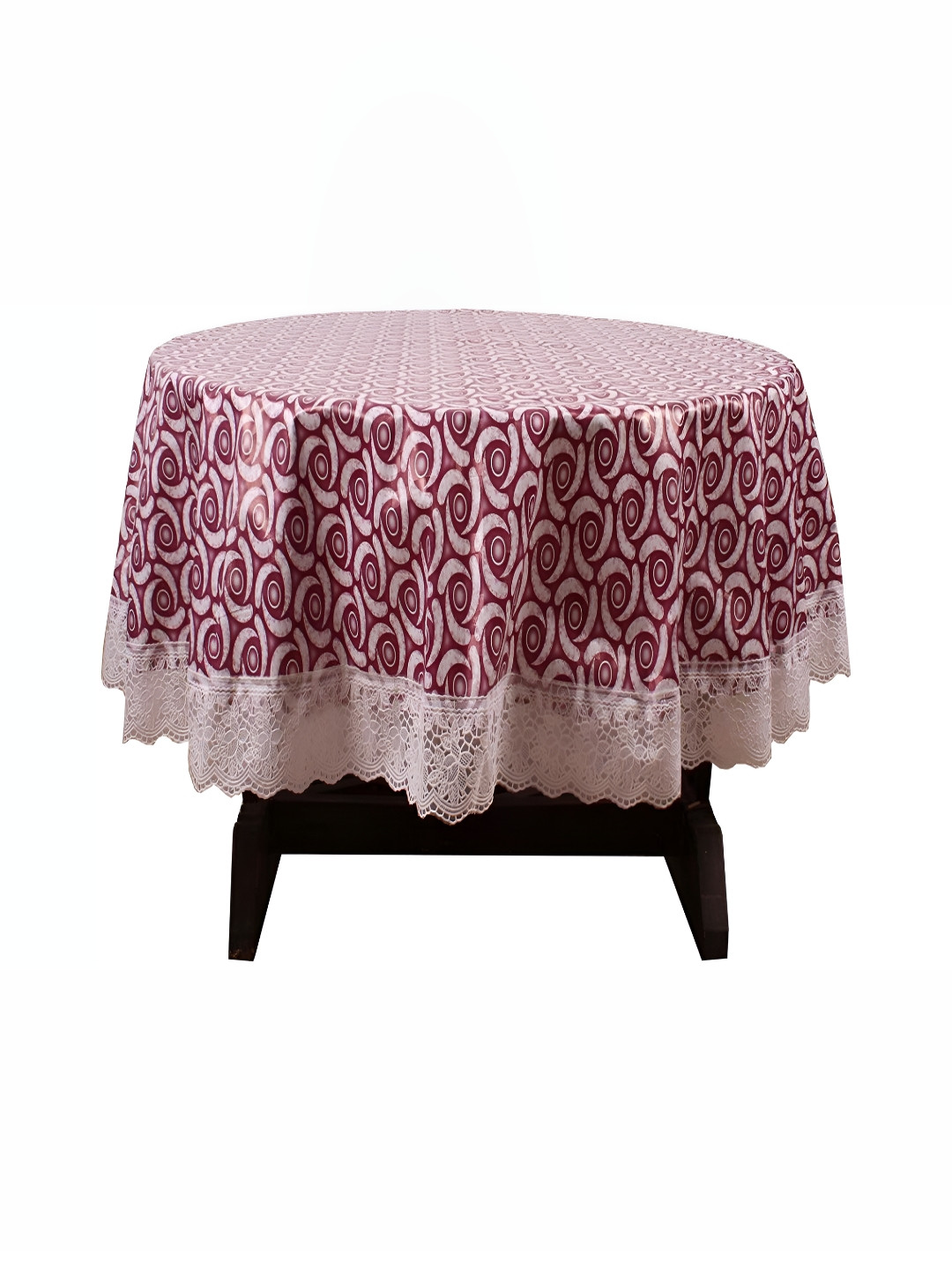 Stylista Pink Waterproof Round 4-Seater Table Cover