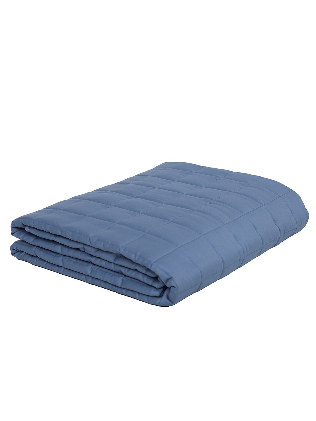 Mysasleep Blue AC Room 300 GSM Single Bed Blanket