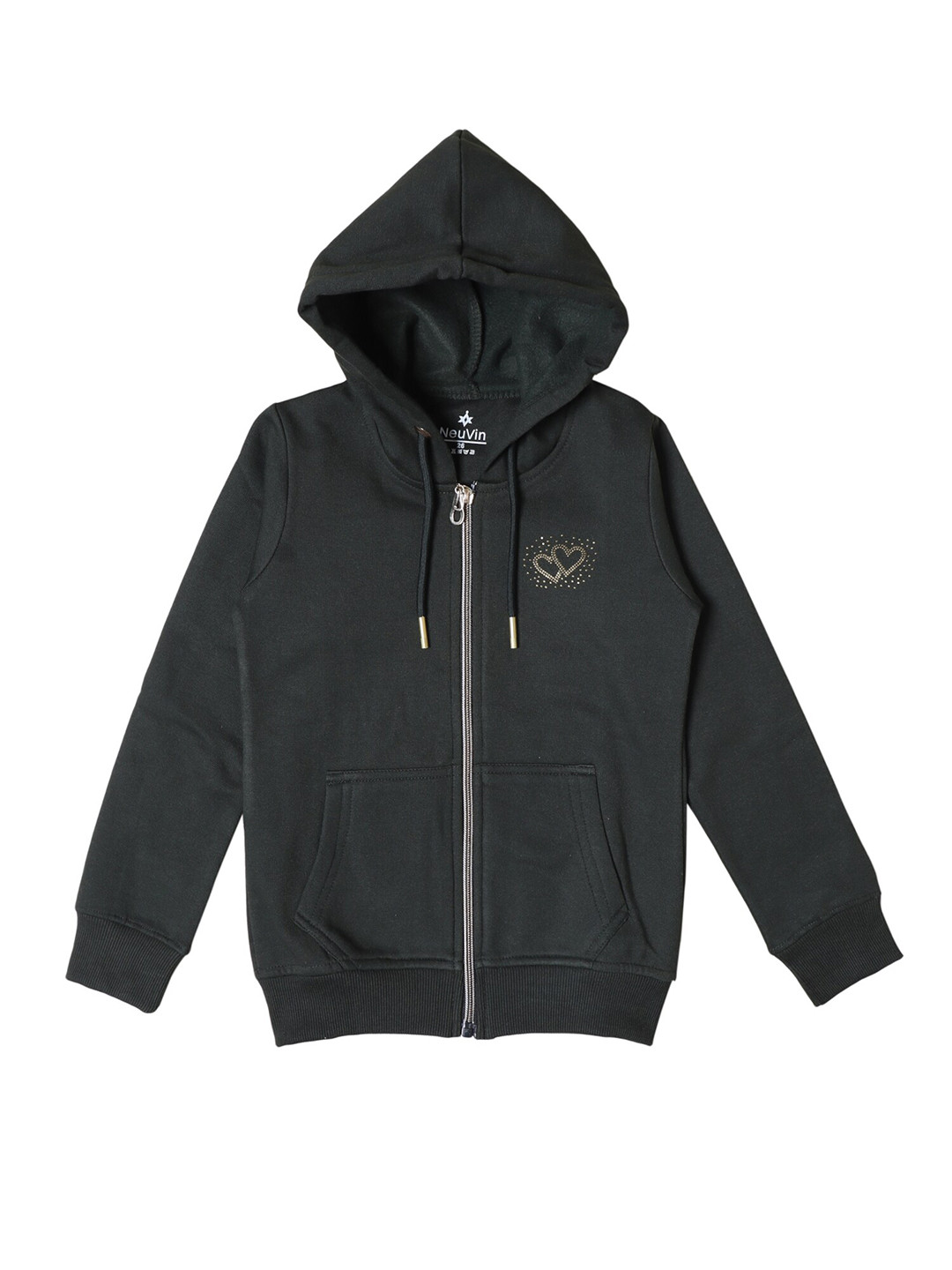 BAESD Girls Hooded Fleece Sweatshirt