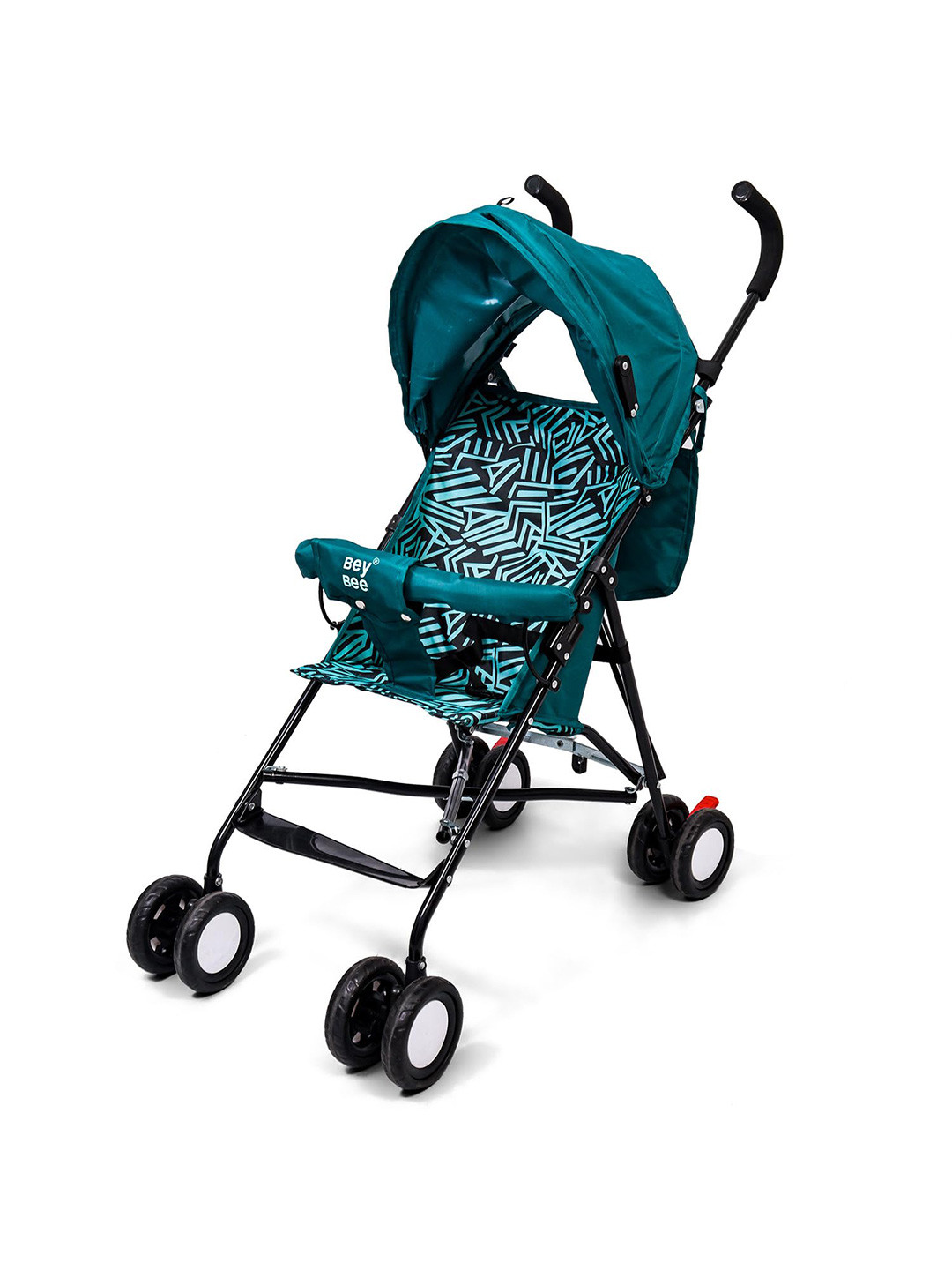 BeyBee Kids Baby Stroller With 5 Point Safety Harness