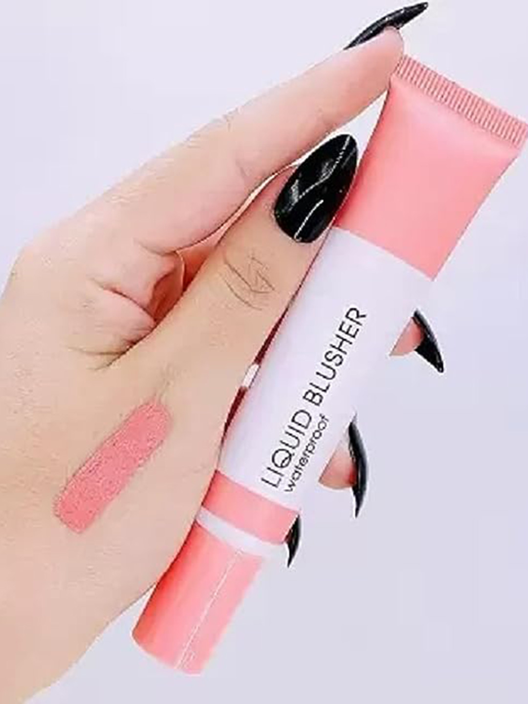 Adbeni Long Lasting Liquid Blusher - 15ml - Sugar Plum 01