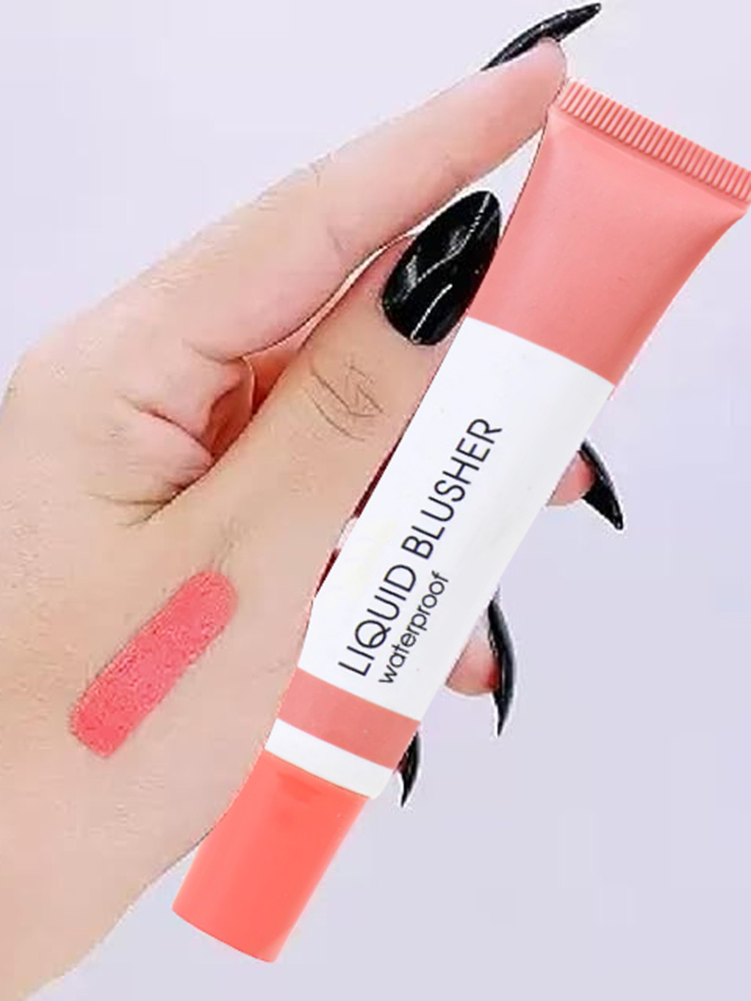 Adbeni Water Proof Liquid Blusher - 15ml - Berry Amore 02