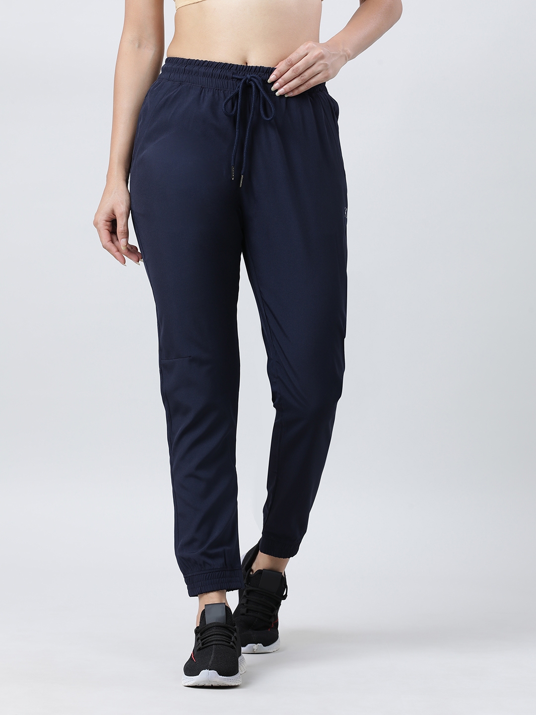 Imperative Women's Slim Fit Polyester Track Pant