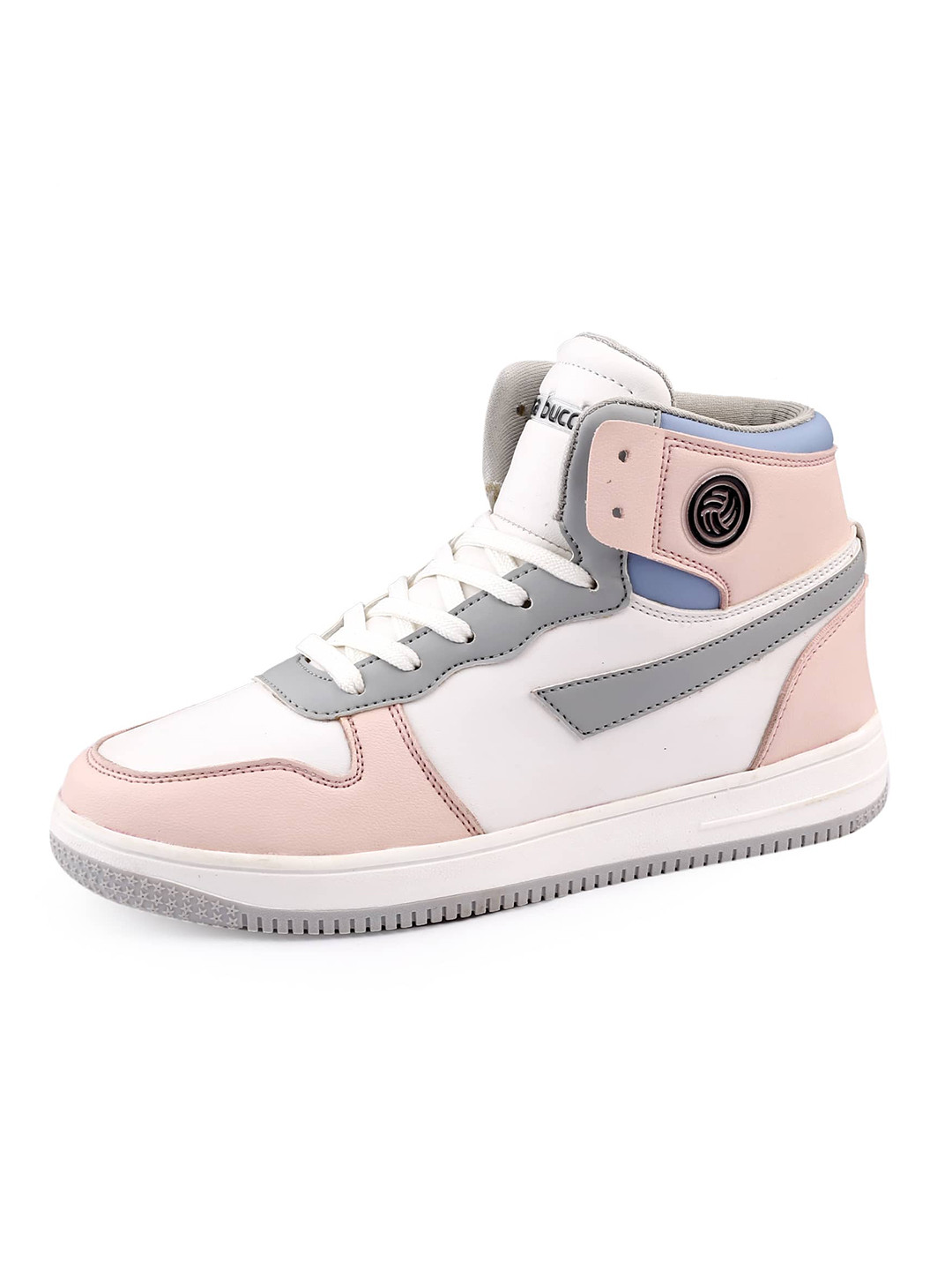 bacca bucci Women Colourblocked High-Top Sneakers