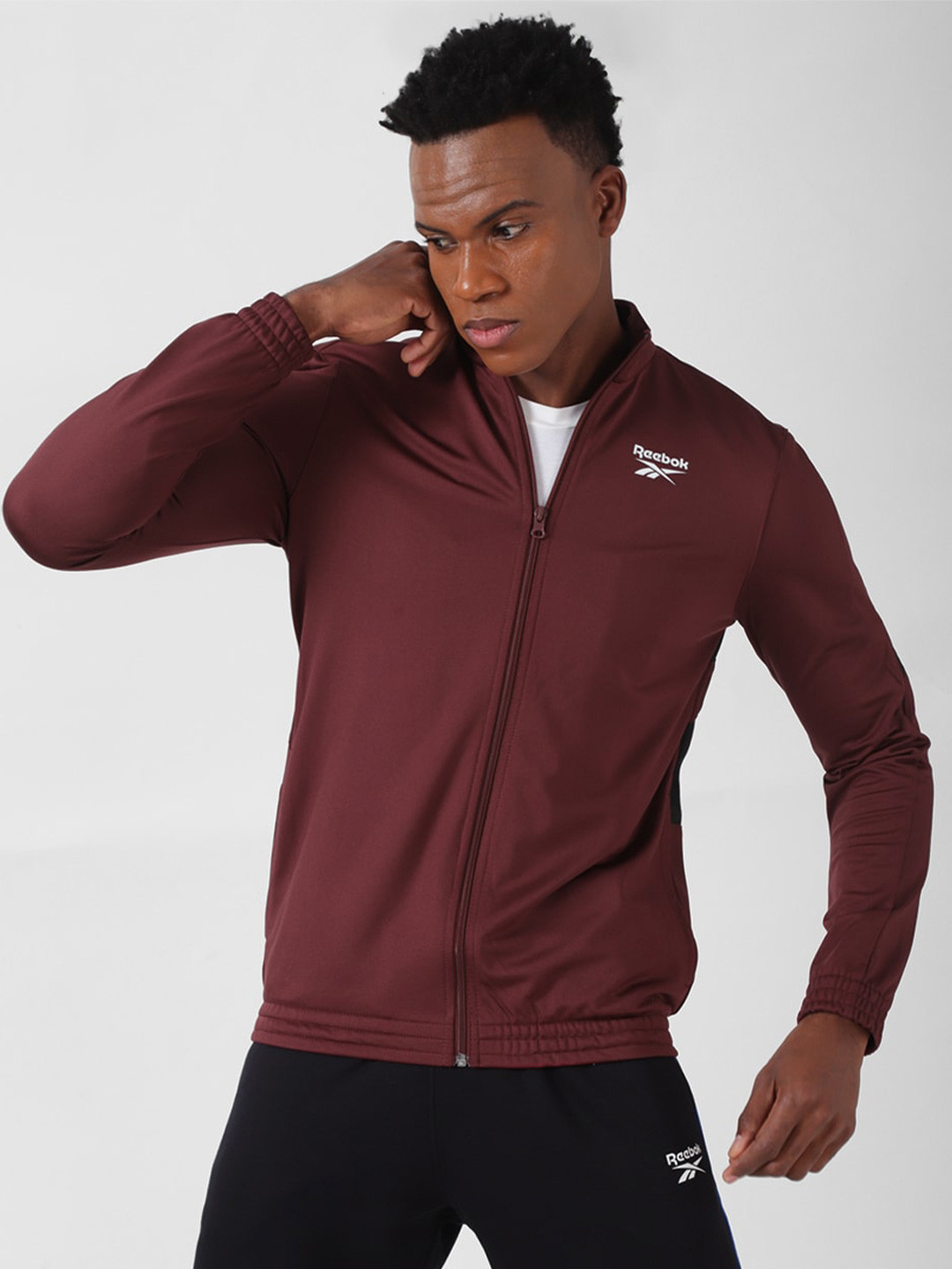 Reebok Unisex Ri Vector Knit Jackets