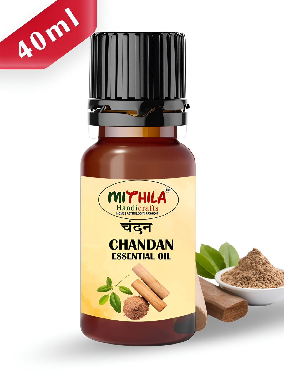 MITHILA Handicrafts Brown Sandalwood Aroma Oils