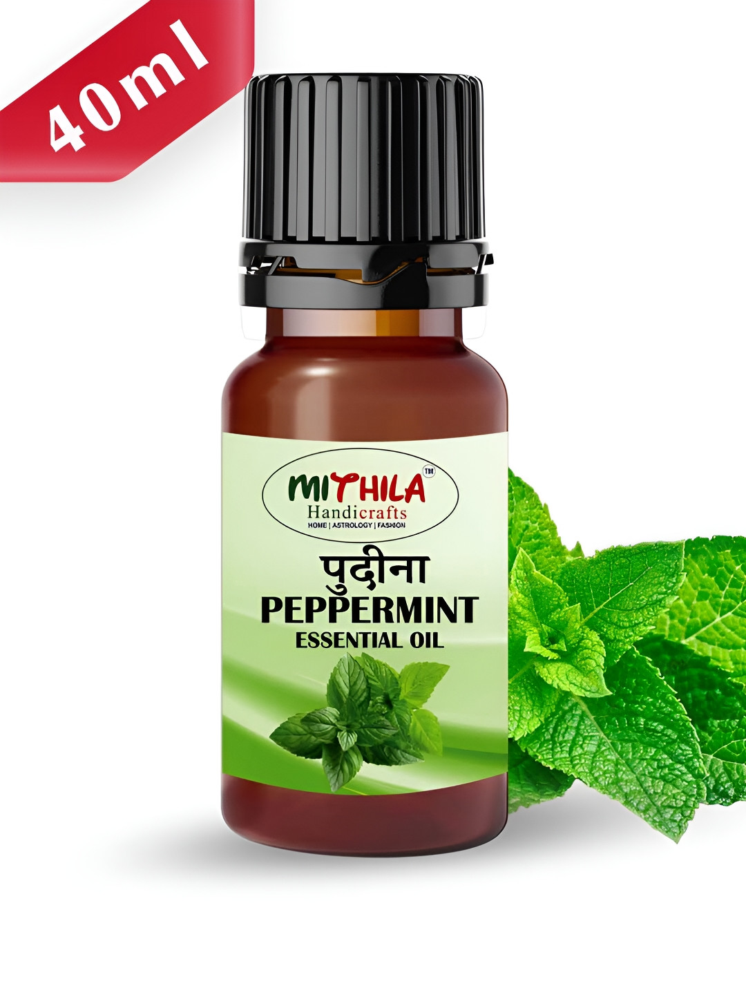 MITHILA Handicrafts  Green Jasmine Aroma Oils-40 ml