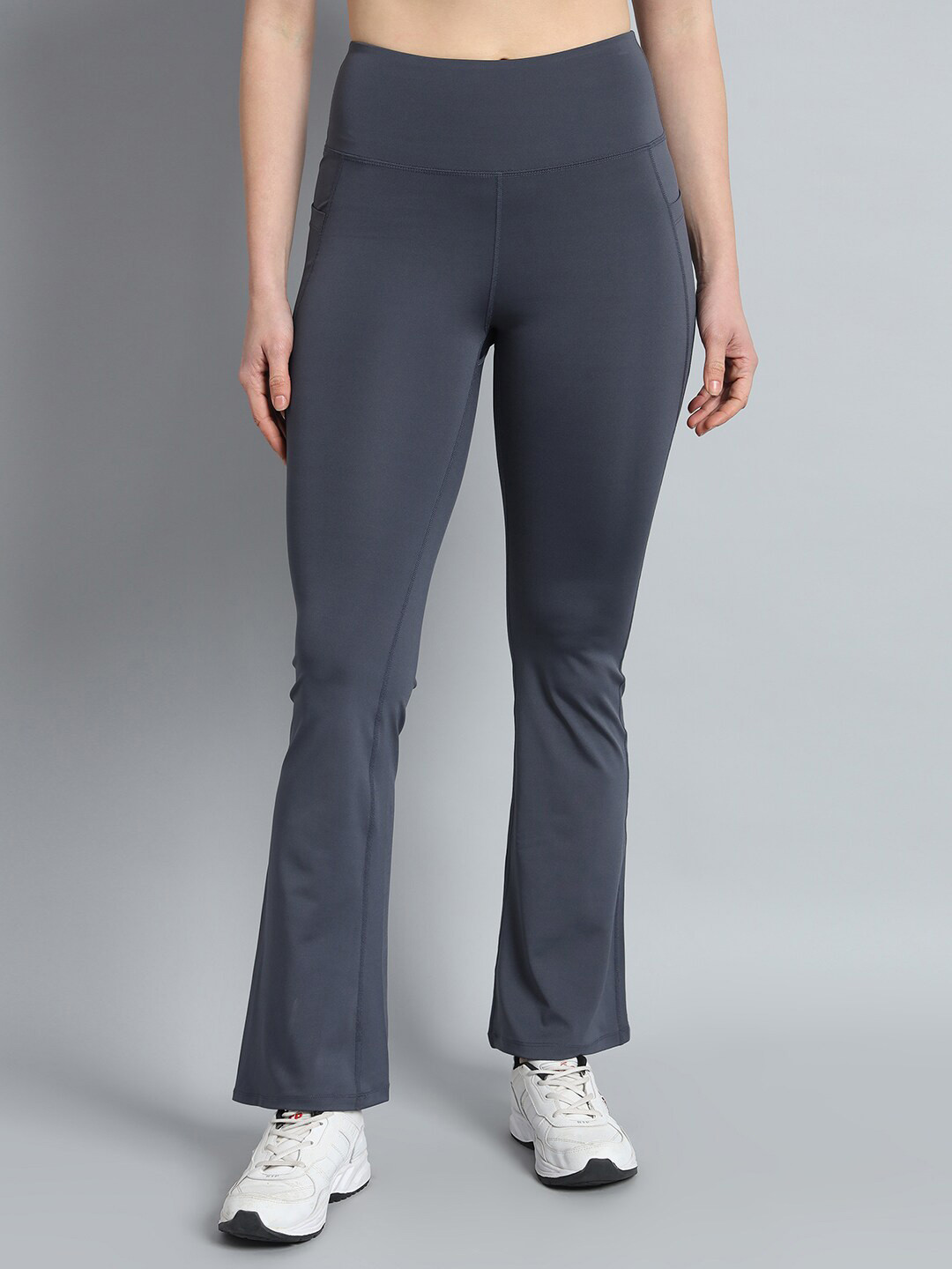 ATHLISIS Women Bootcut Dry Fit Track Pant