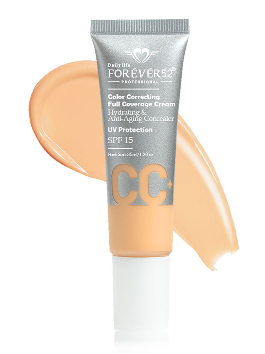 Daily Life Forever52 Color Correcting Full Coverage CC Cream - 35ml - Greige 004