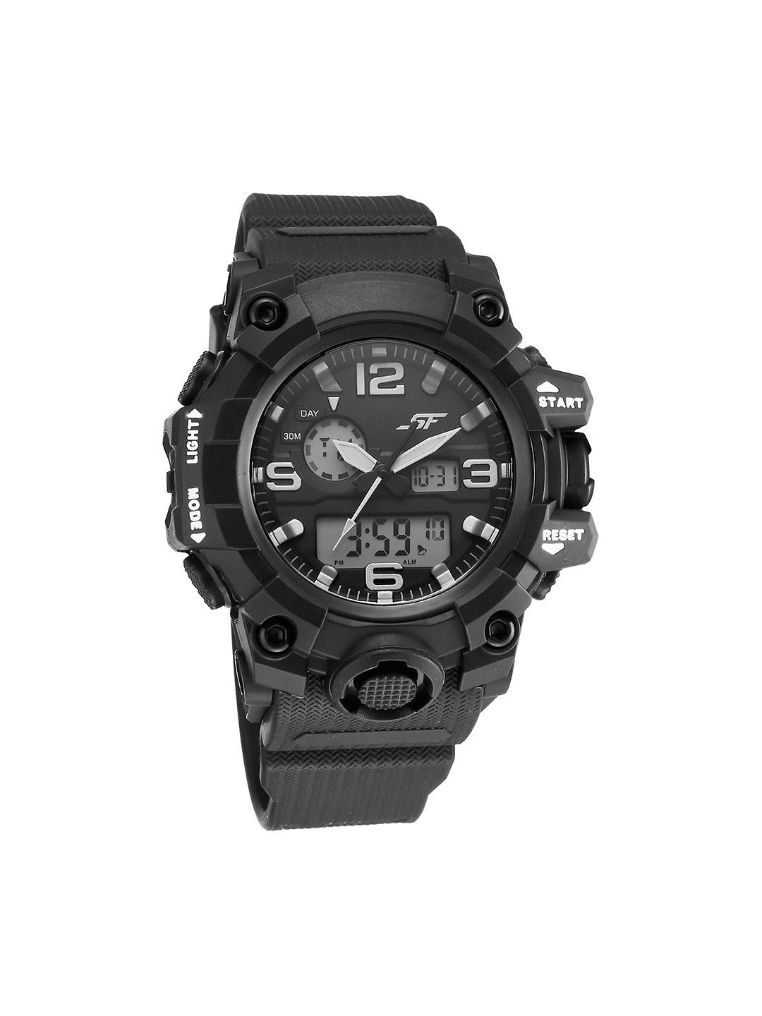 Sonata Men Analogue & Digital Watch 77129PP01W