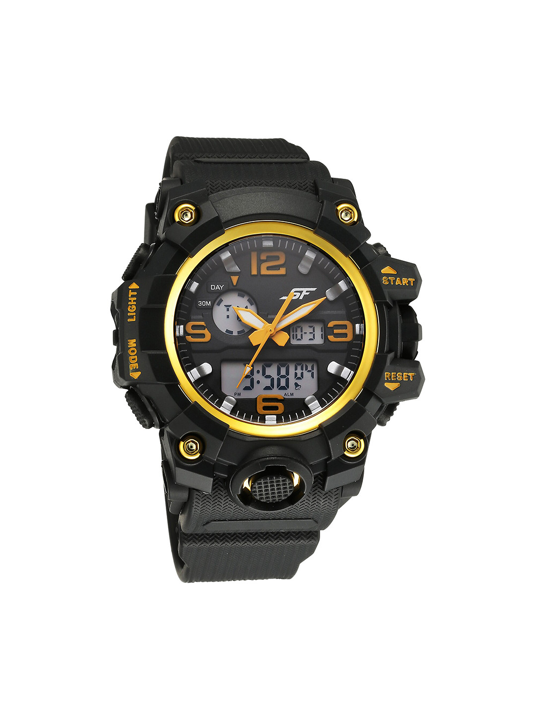 Sonata Men Analogue & Digital Watch 77129PP05W