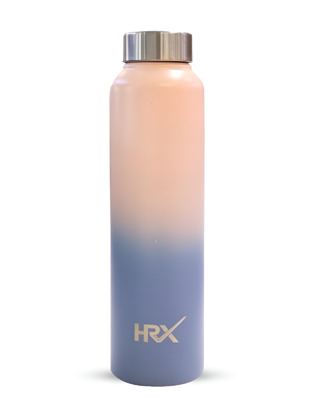 HRX by Hrithik Roshan Colourblocked Stainless Steel Single Wall Vacuum Water Bottle - 1L
