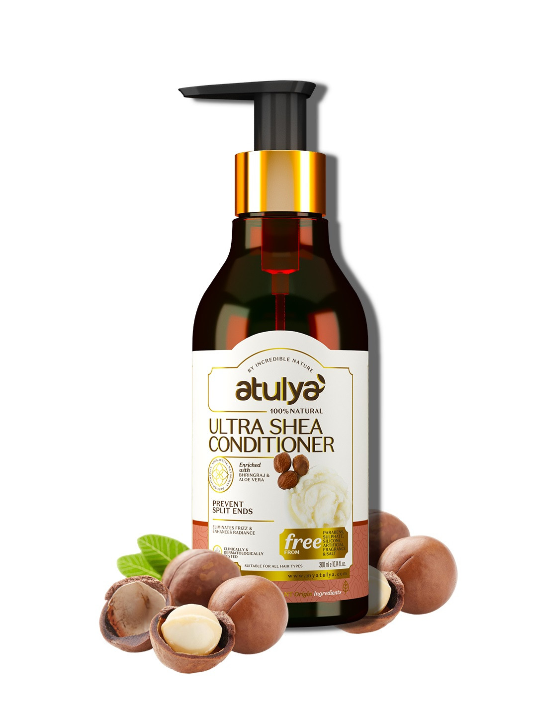 Atulya Ultra Shea Hair Conditioner For Hair Growth - 300ml