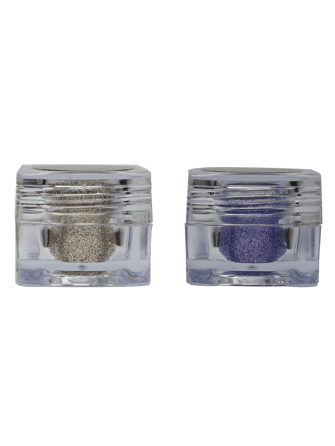 Veoni BELLE Set of 2 HD Holographic Glitter Eyeshadow 5 g each - Shade 08 & 09