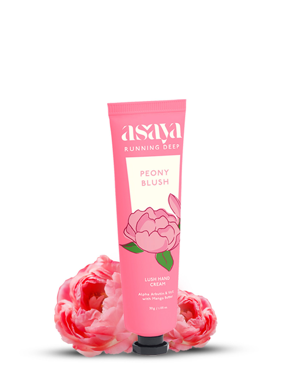 Asaya Peony Blush Lush Hand Cream - 30 g