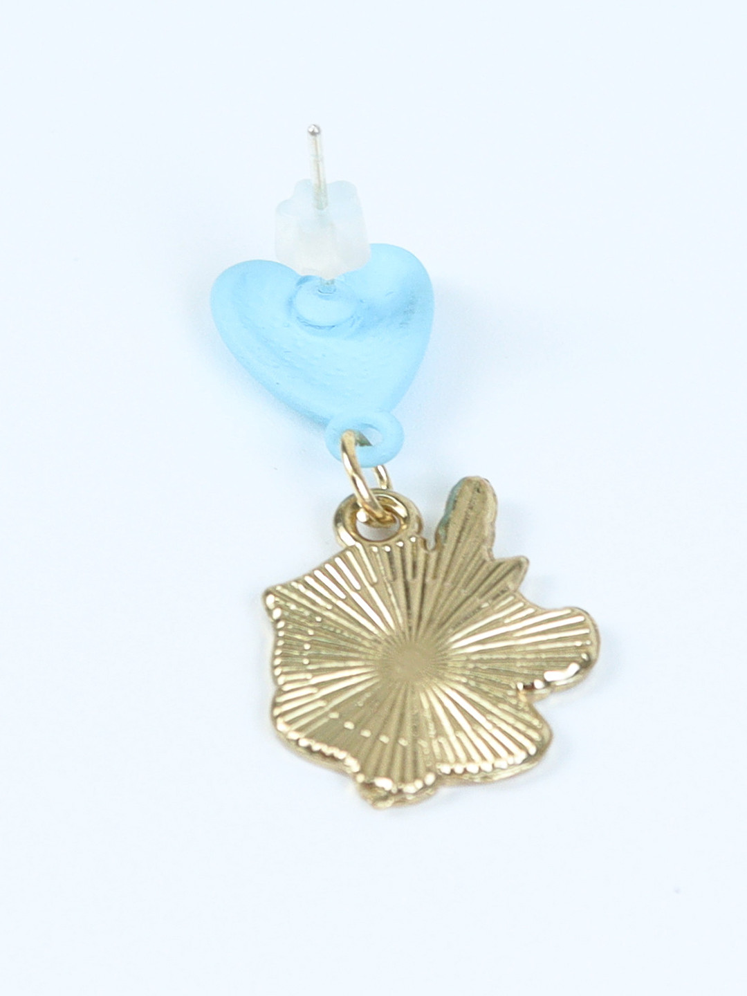 Asthetika Kids Girls Enameled Unicorn Charm Drop Earrings