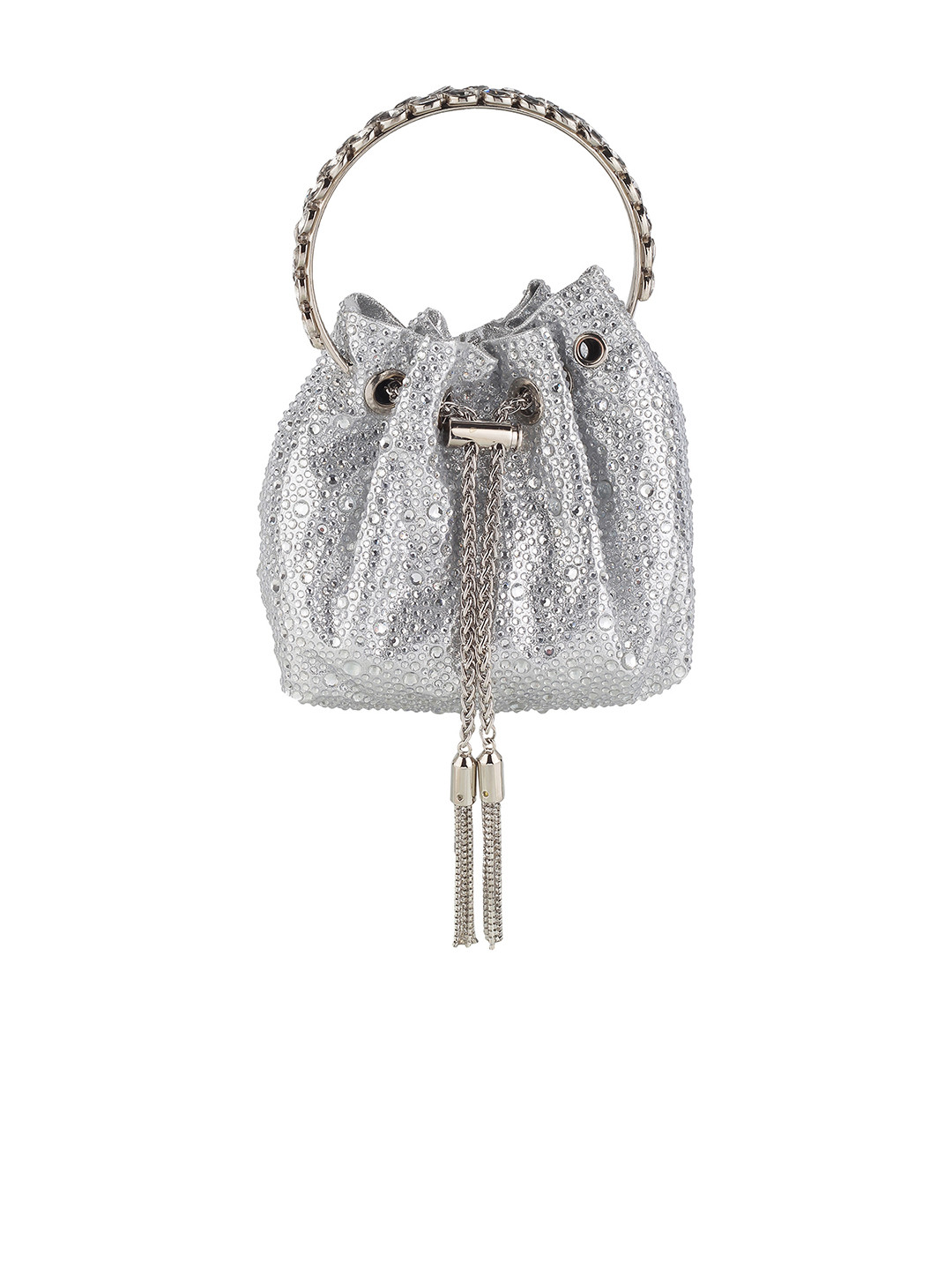 Mochi Embellished Potli Clutch