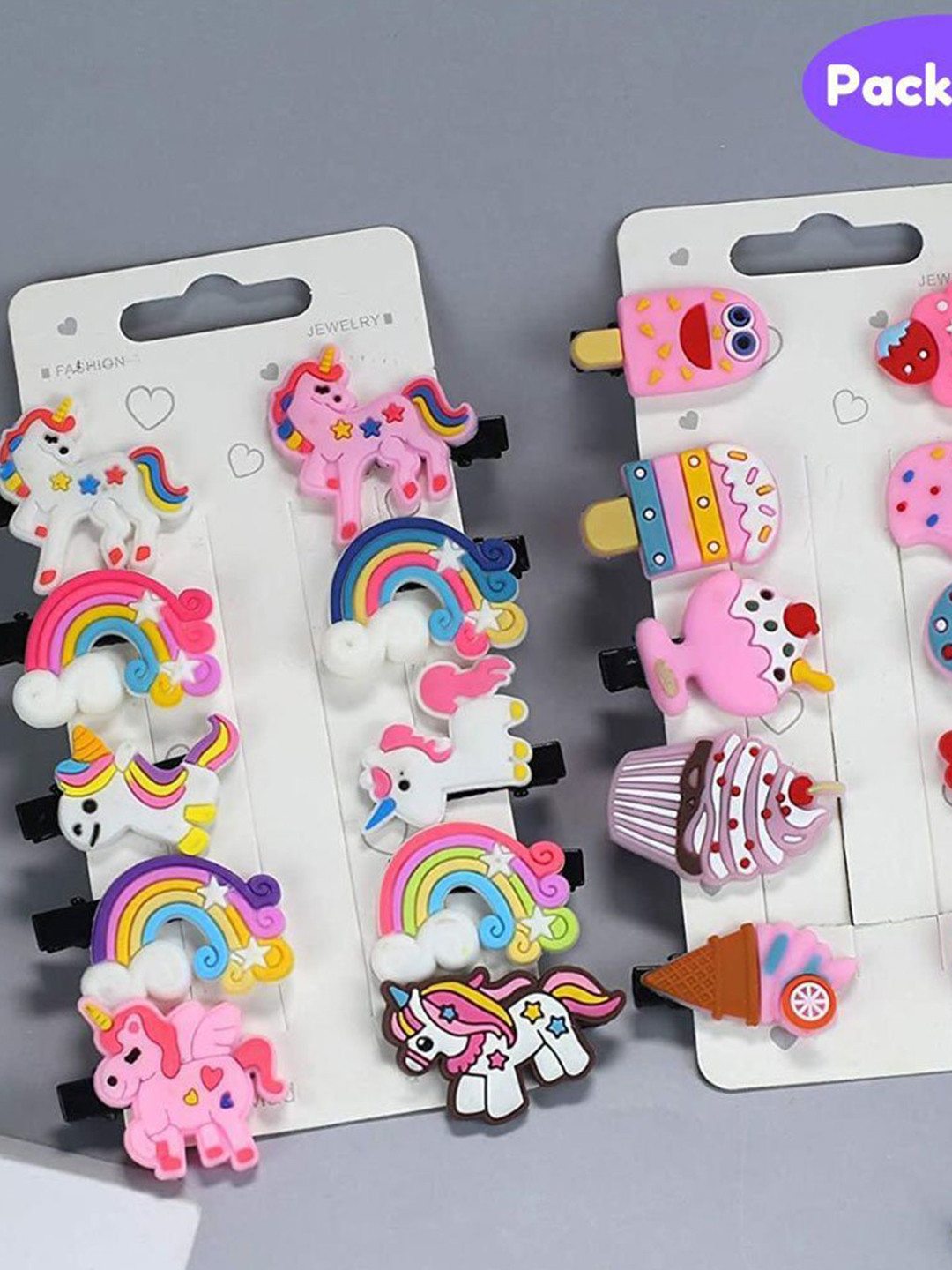 BAESD Kids Set Of 10 Hair Accessory Set
