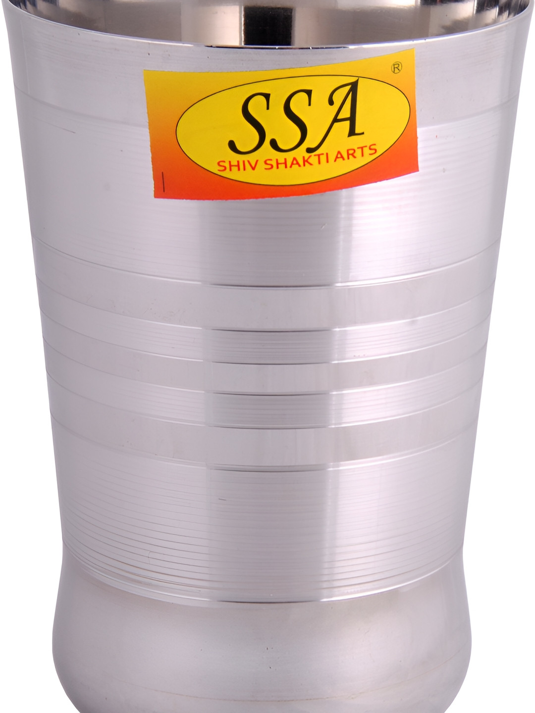 Shivshakti Arts Steel Easy to Clean Stainless Steel Water Glass 300 ML