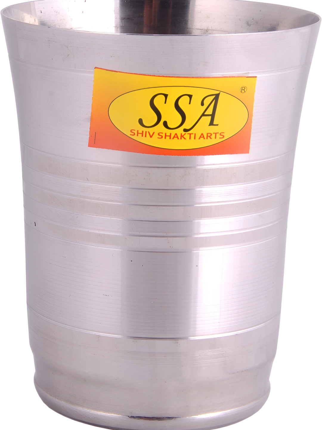Shivshakti Arts Easy to Clean Stainless Steel Water Glass 300ml