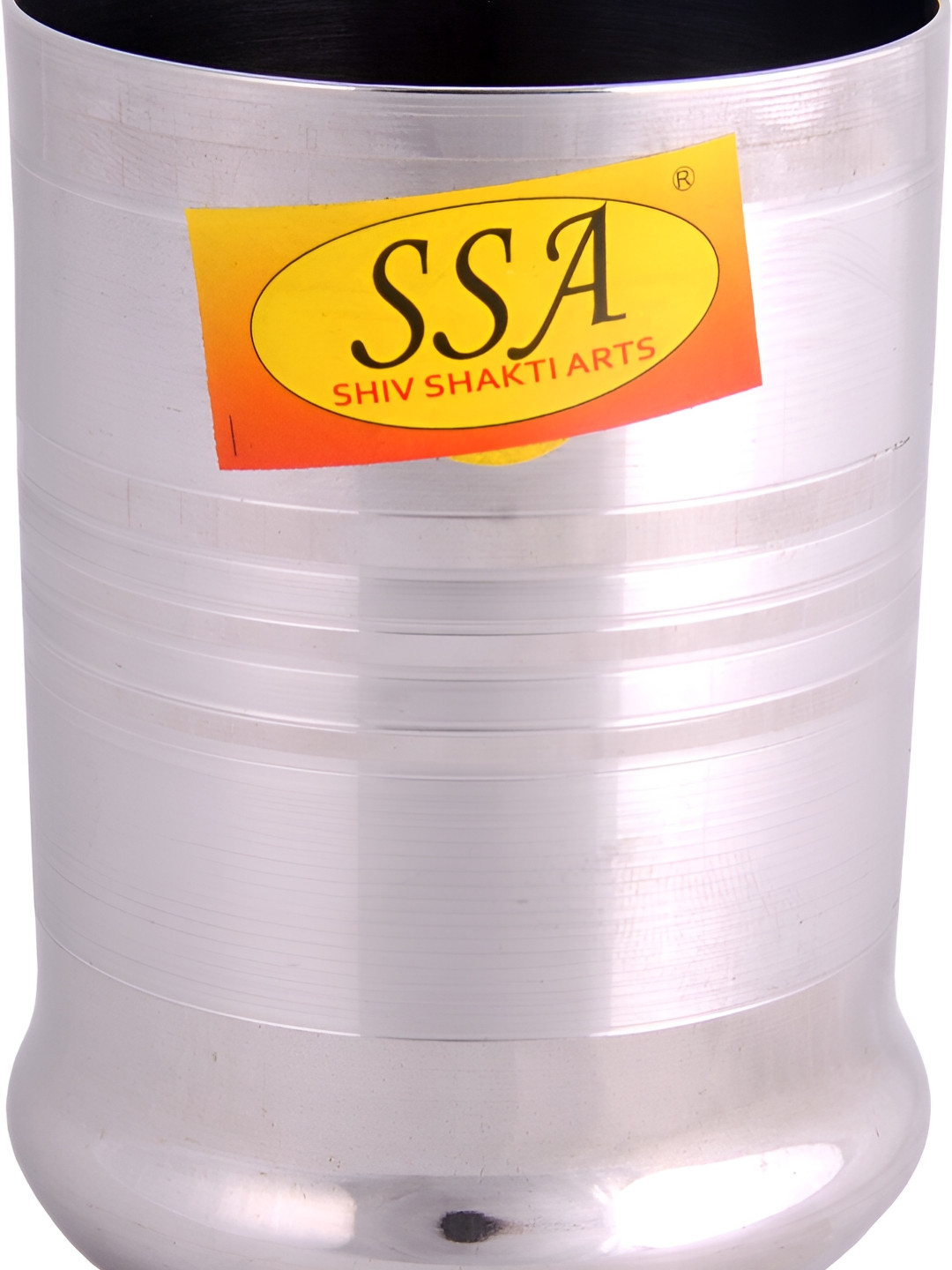 Shivshakti Arts Steel Easy to Clean Stainless Steel Water or Juice Glass 325 ml