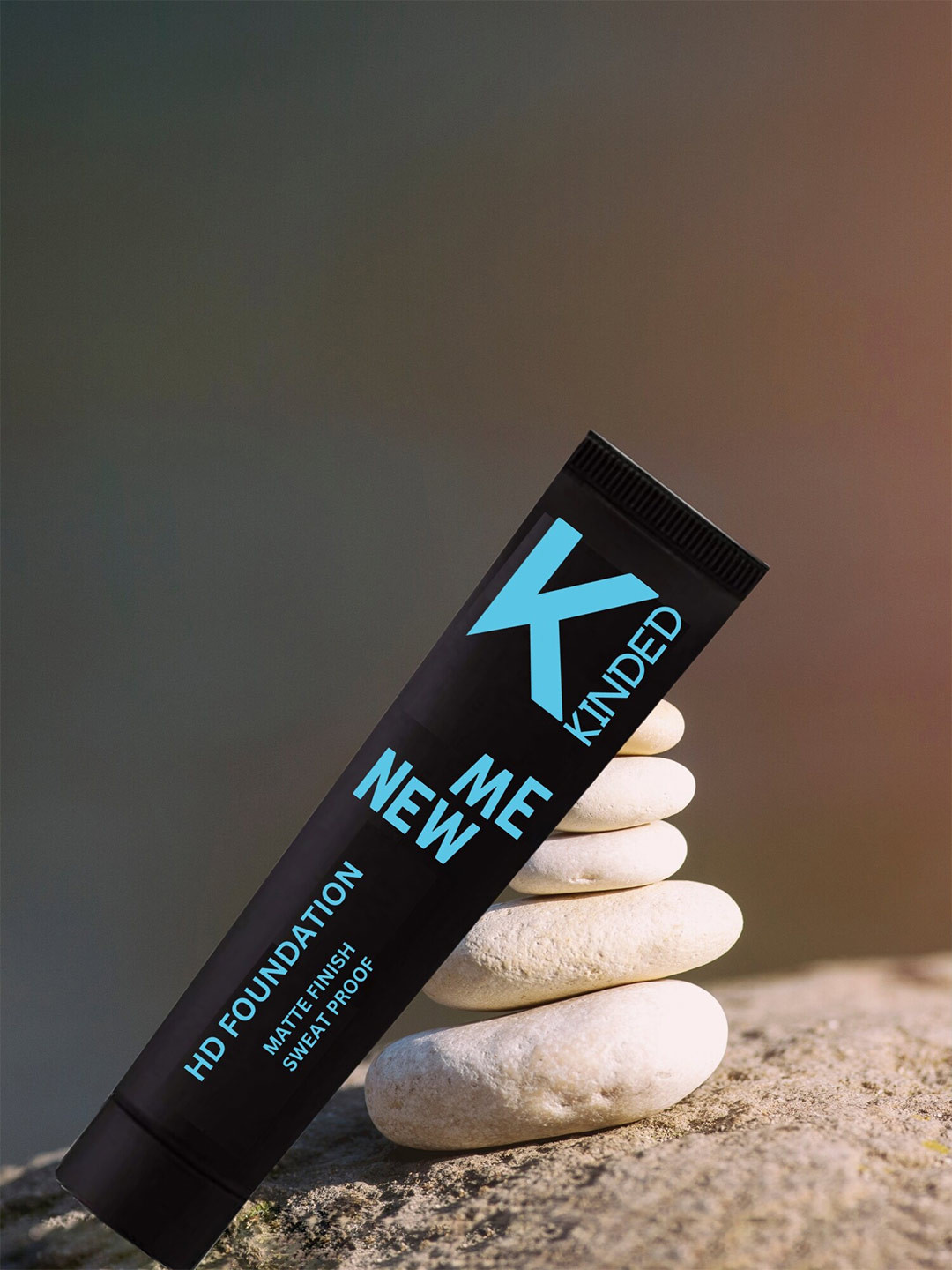 KINDED New Me Liquid Matte Finish & Sweatproof HD Foundation 30ml - Tan 05