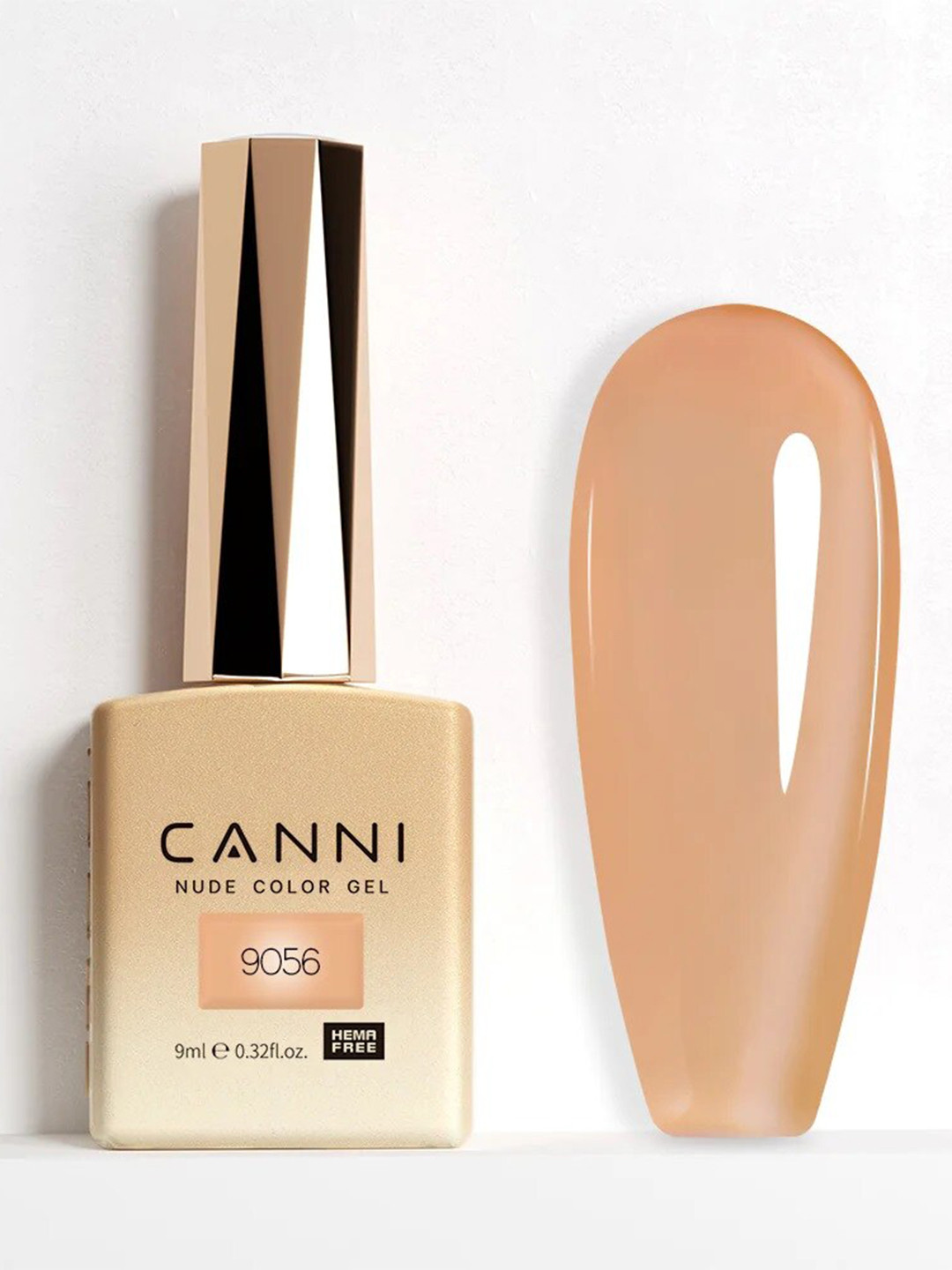 CANNI UV LED Color Nail Gel Polish - 9ml - 9056