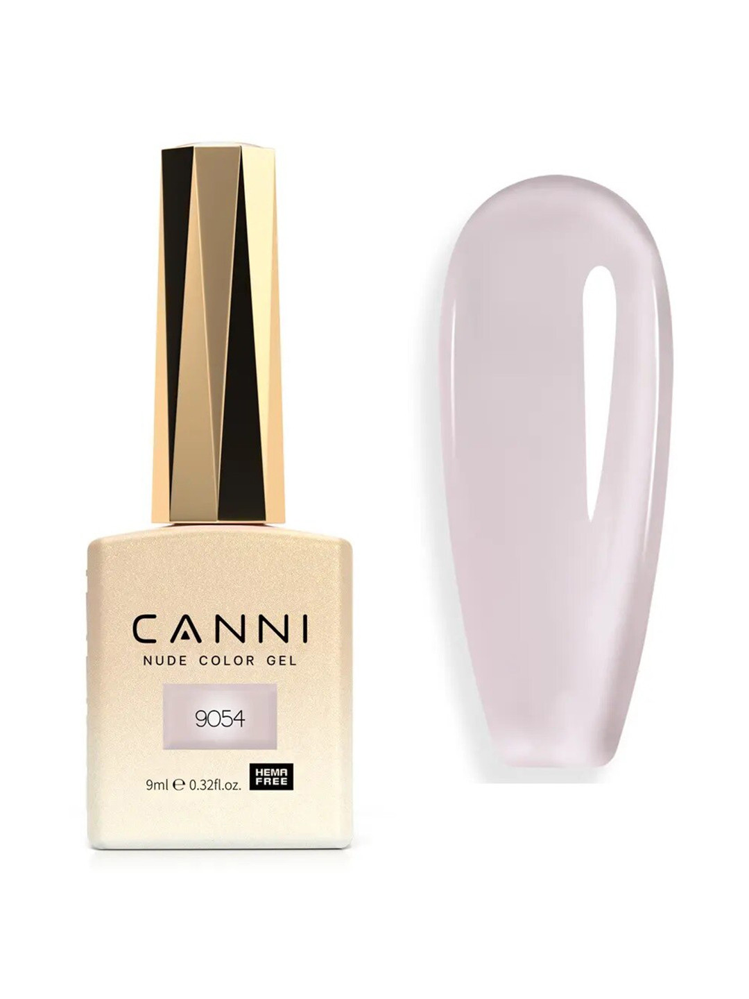 CANNI Color Nail Gel UV LED Long Lasting Nail Polish 9ml - Shade 9054