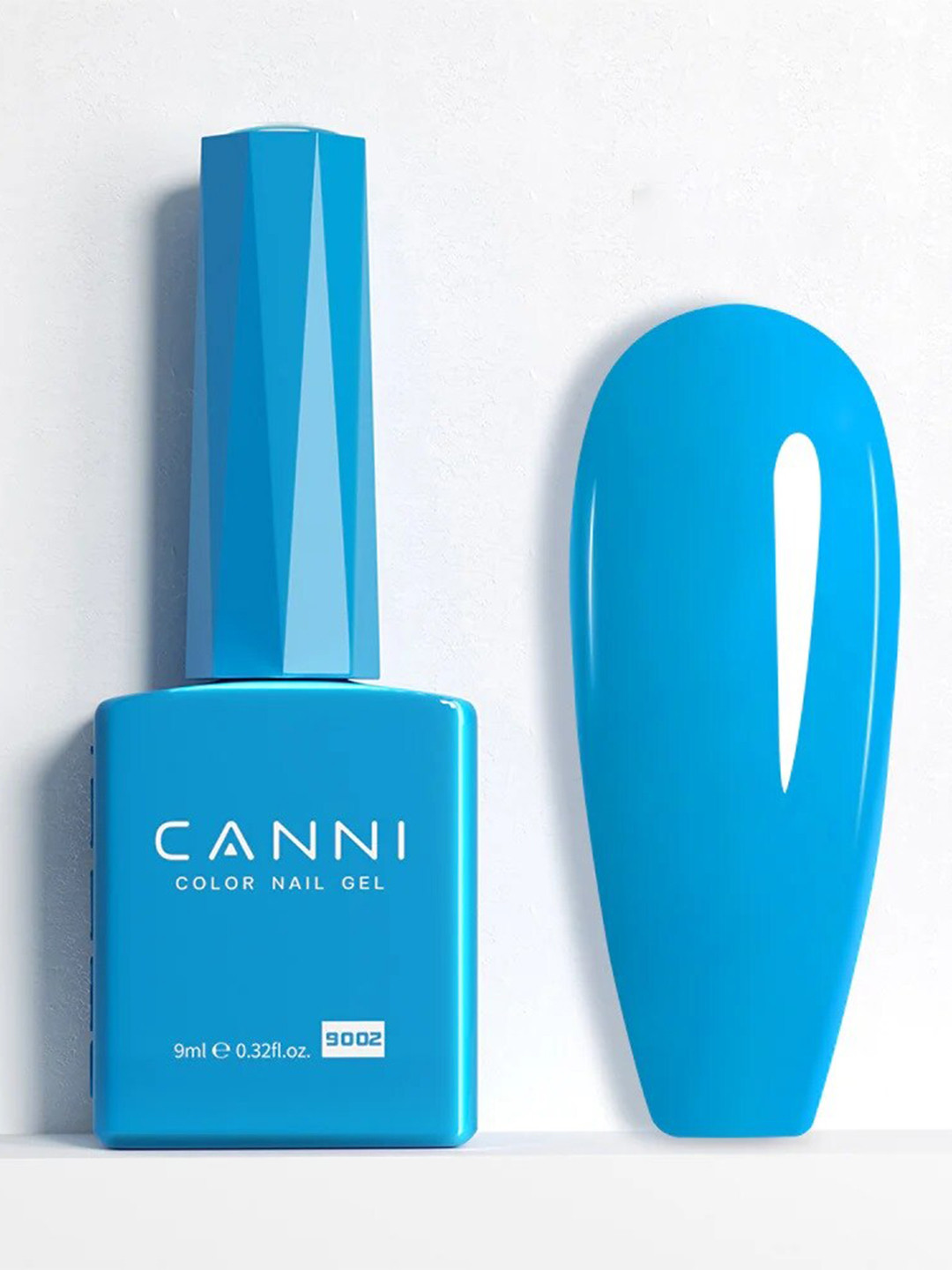 CANNI UV LED Color Nail Gel Polish - 9ml-Blue 9002