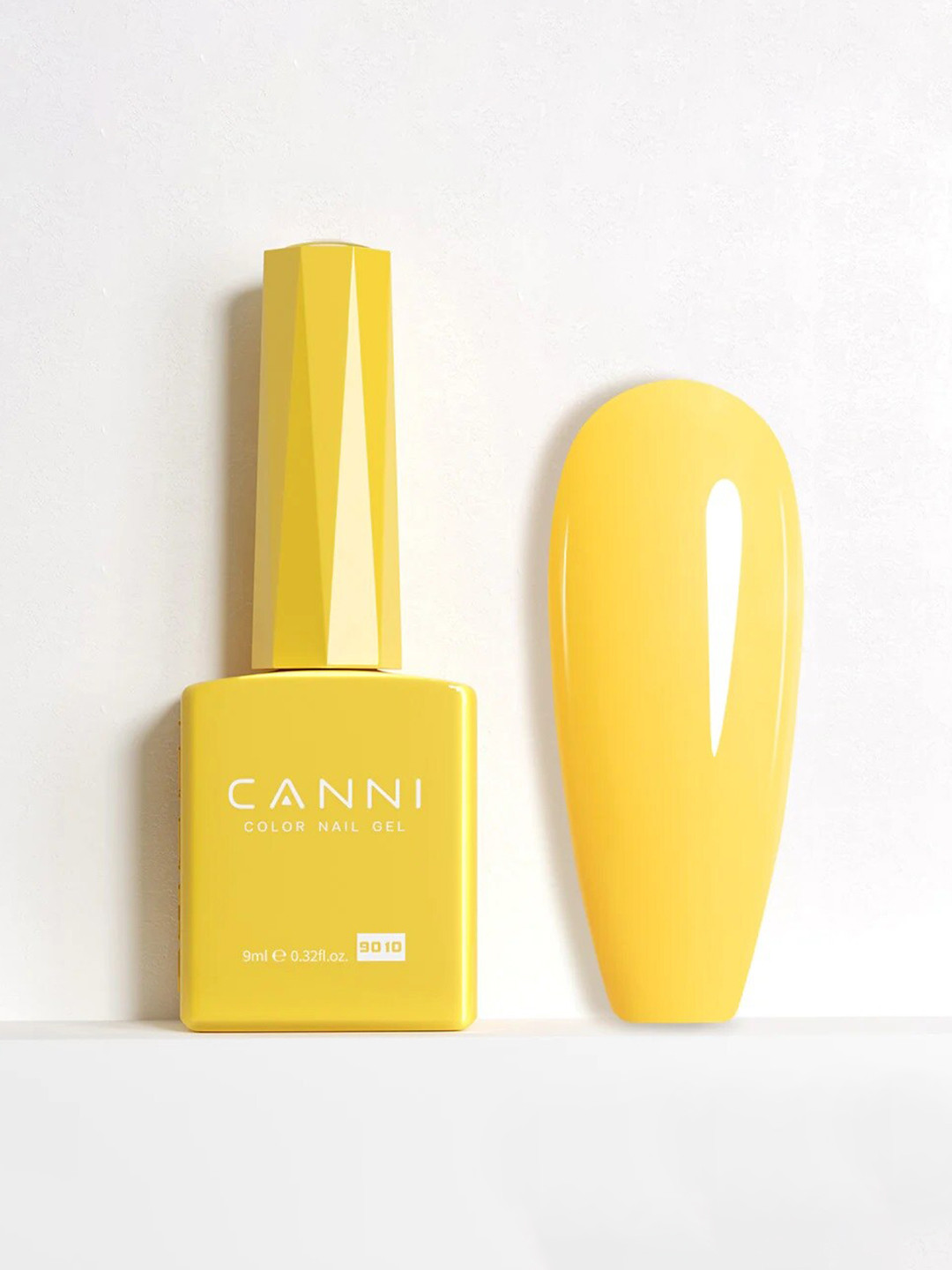 CANNI Color Nail Gel UV LED Long Lasting Nail Polish 9ml - Shade 9010