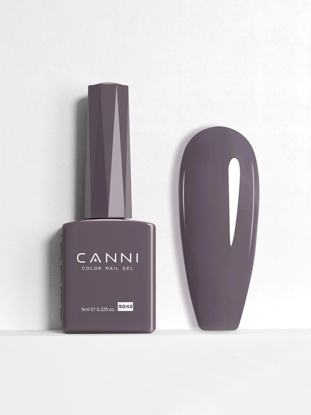 CANNI Color Nail Gel UV LED Long Lasting Nail Polish 9ml - Shade 9042