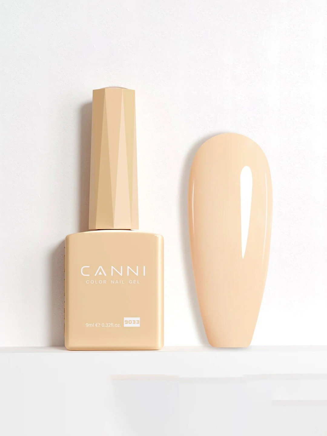 CANNI Color Nail Gel UV LED Long Lasting Nail Polish 9ml - Shade 9033