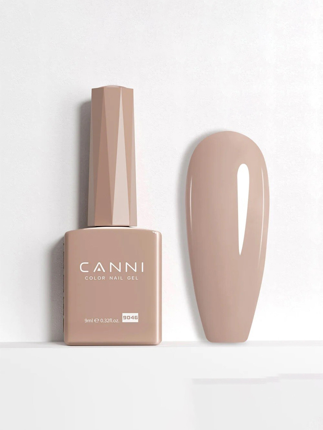 CANNI Color Nail Gel UV LED Long Lasting Nail Polish 9ml - Shade 9046