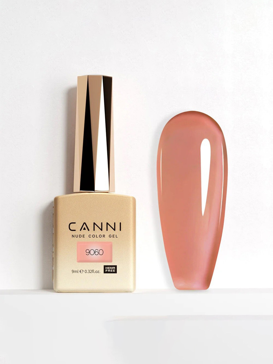 CANNI UV LED Color Nail Gel Polish - 9ml - 9060
