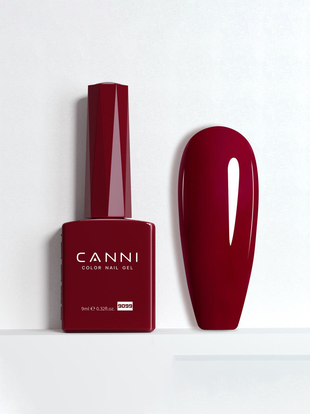 CANNI Color Nail Gel UV LED Long Lasting Nail Polish 9ml - Shade 9099